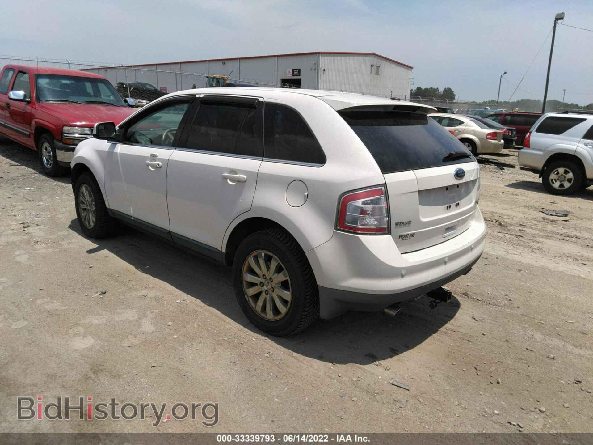 2009 FORD EDGE - VIN: 2FMDK49CX9BA44319 - Фото 3