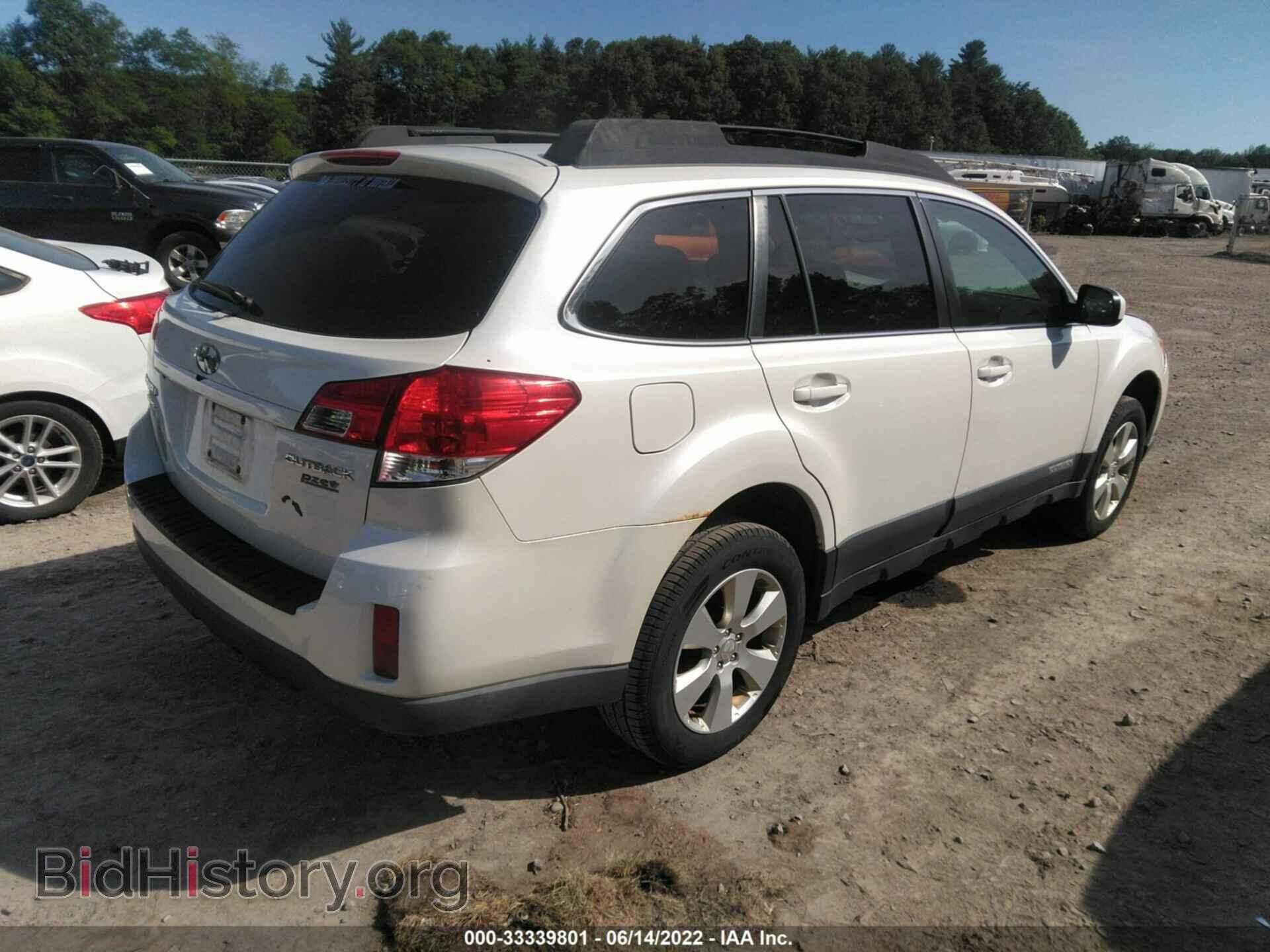2010 SUBARU OUTBACK - VIN: 4S4BRBCC4A3312821 - Фото 4