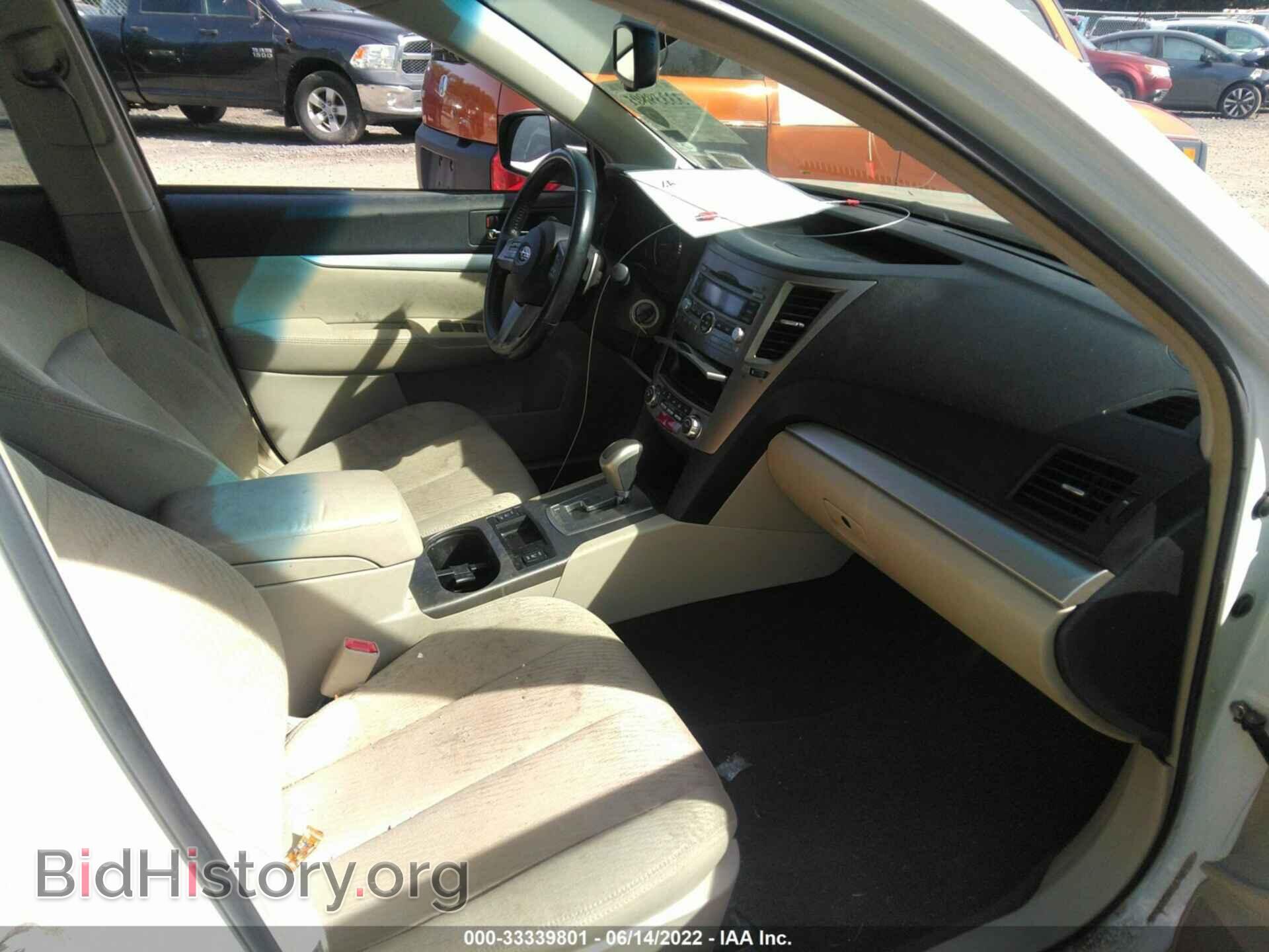 2010 SUBARU OUTBACK - VIN: 4S4BRBCC4A3312821 - Фото 5