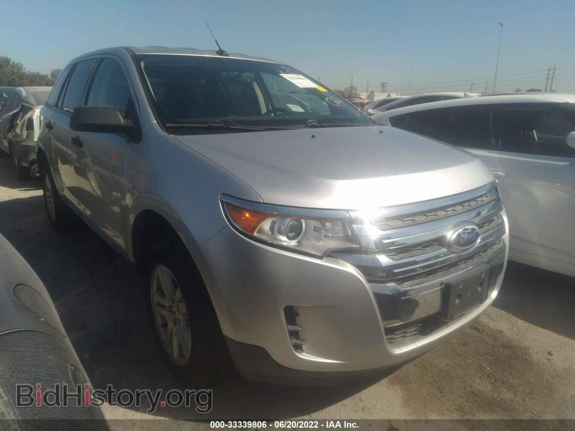 Фотография 2FMDK3GC9CBA37642 - FORD EDGE 2012
