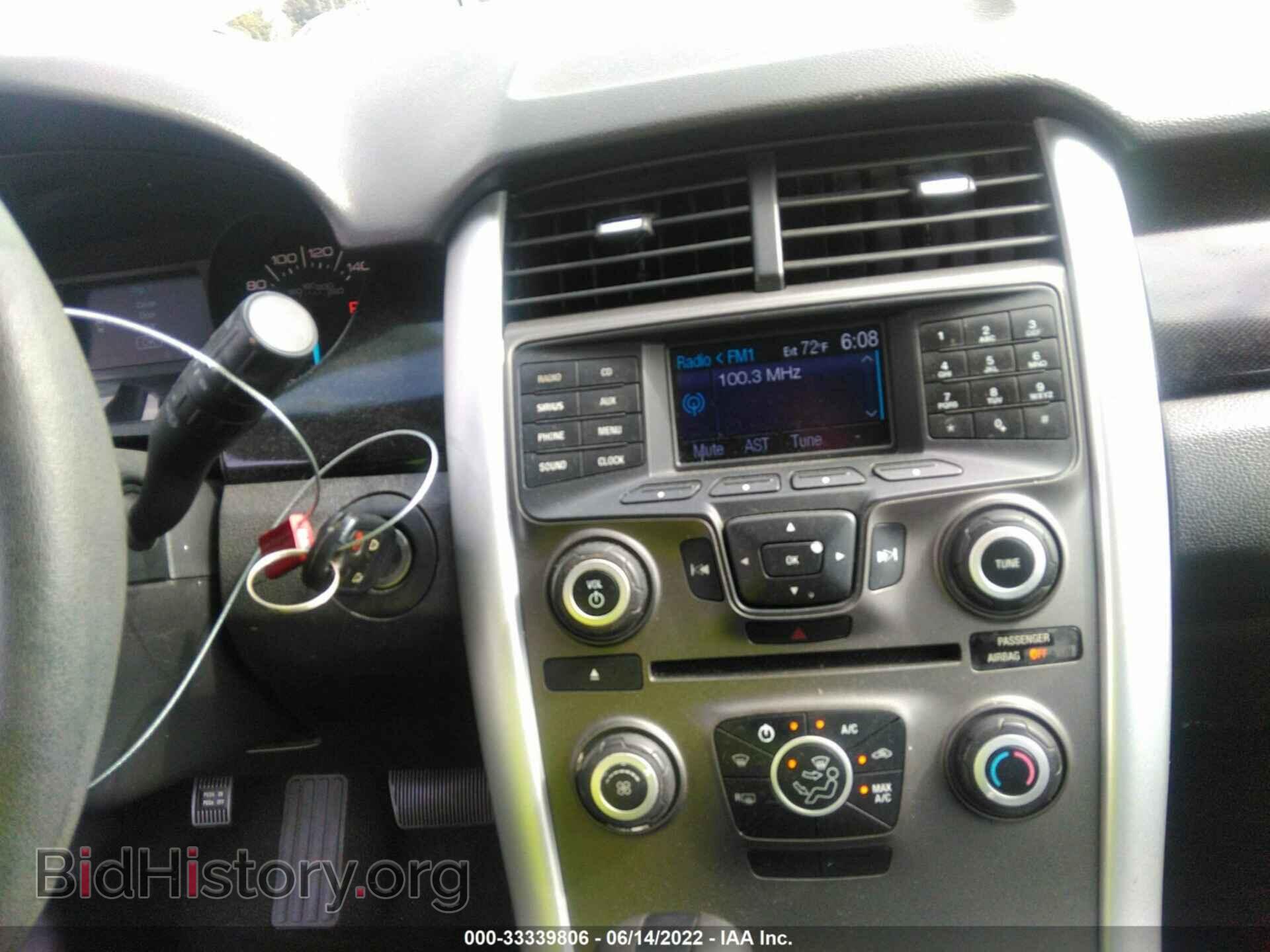 2012 FORD EDGE - VIN: 2FMDK3GC9CBA37642 - Фото 11