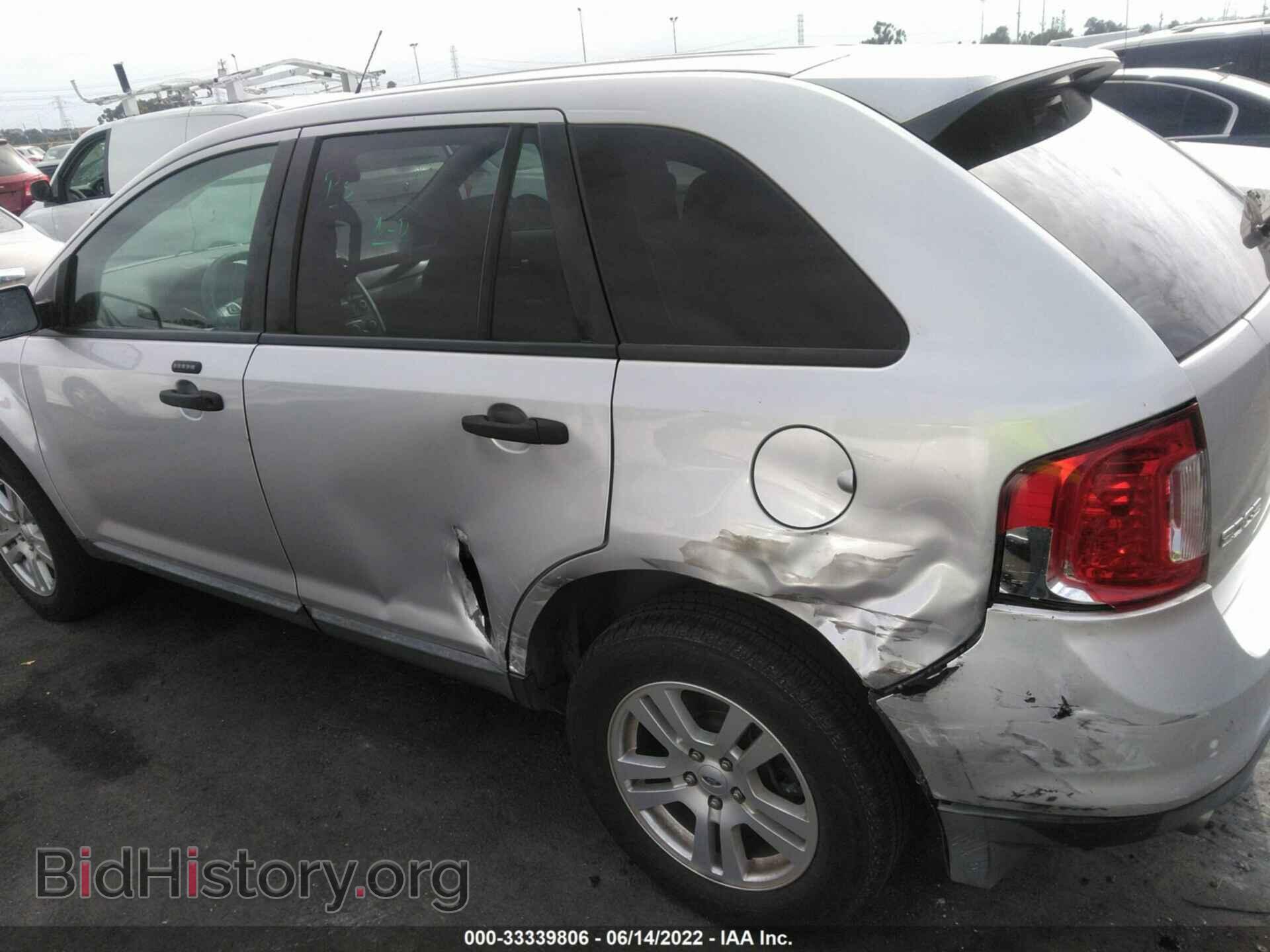 2012 FORD EDGE - VIN: 2FMDK3GC9CBA37642 - Фото 3