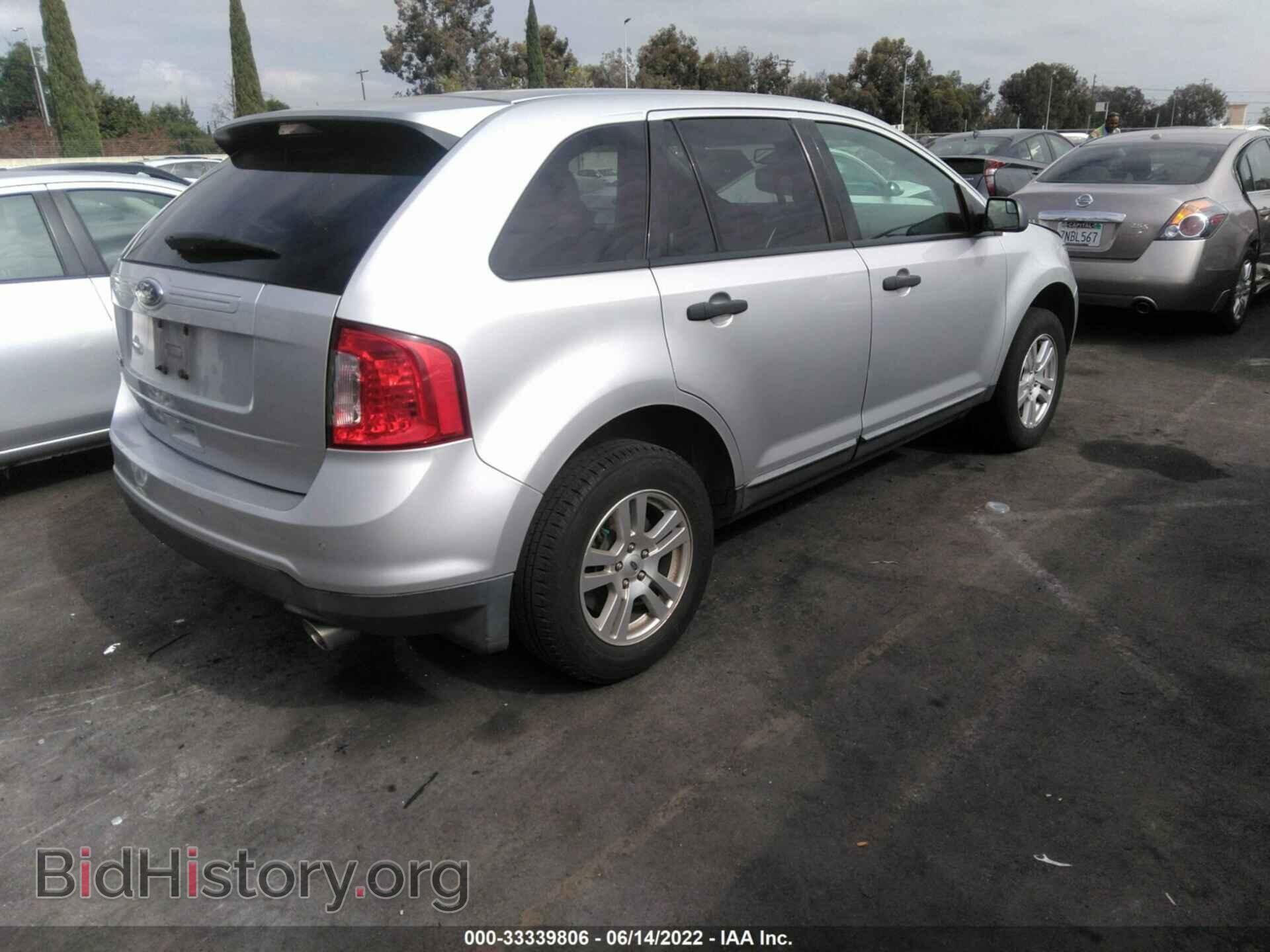 2012 FORD EDGE - VIN: 2FMDK3GC9CBA37642 - Фото 4