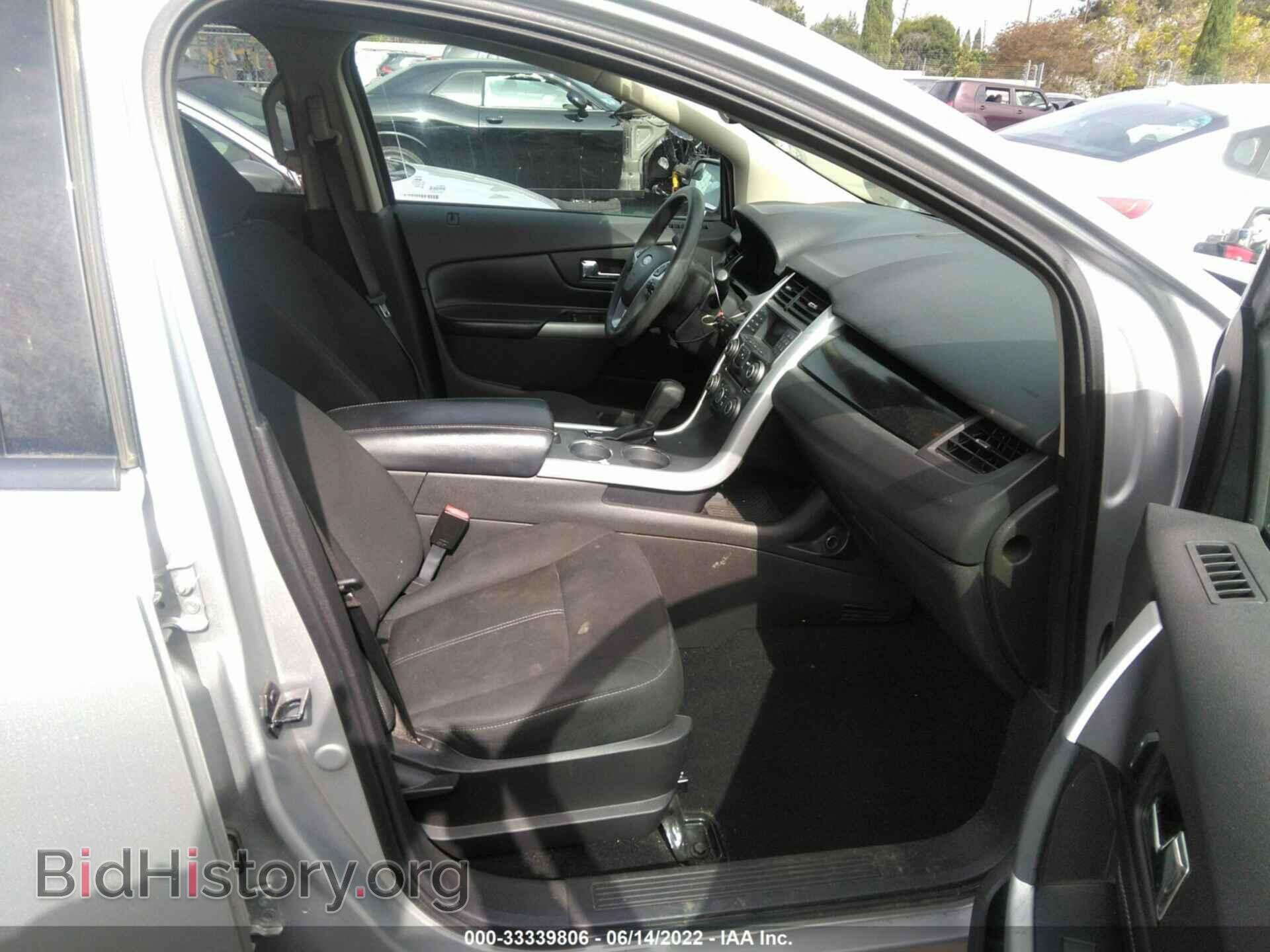 2012 FORD EDGE - VIN: 2FMDK3GC9CBA37642 - Фото 5
