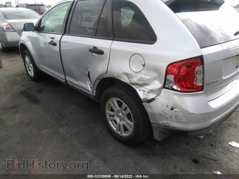 2012 Ford EDGE (VIN 2FMDK3GC9CBA37642) — фото 6 из 12