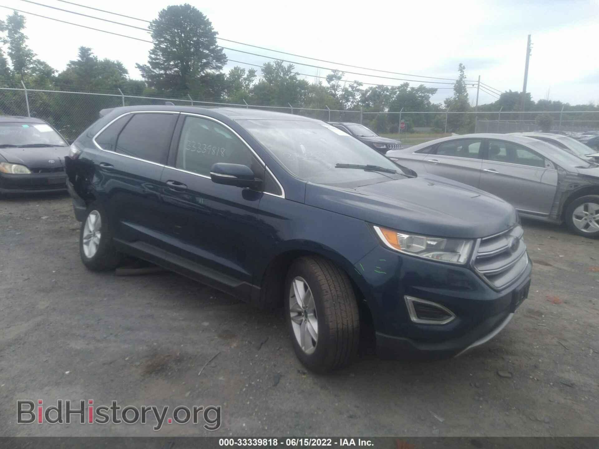 Photo 2FMPK4J80HBC52423 - FORD EDGE 2017