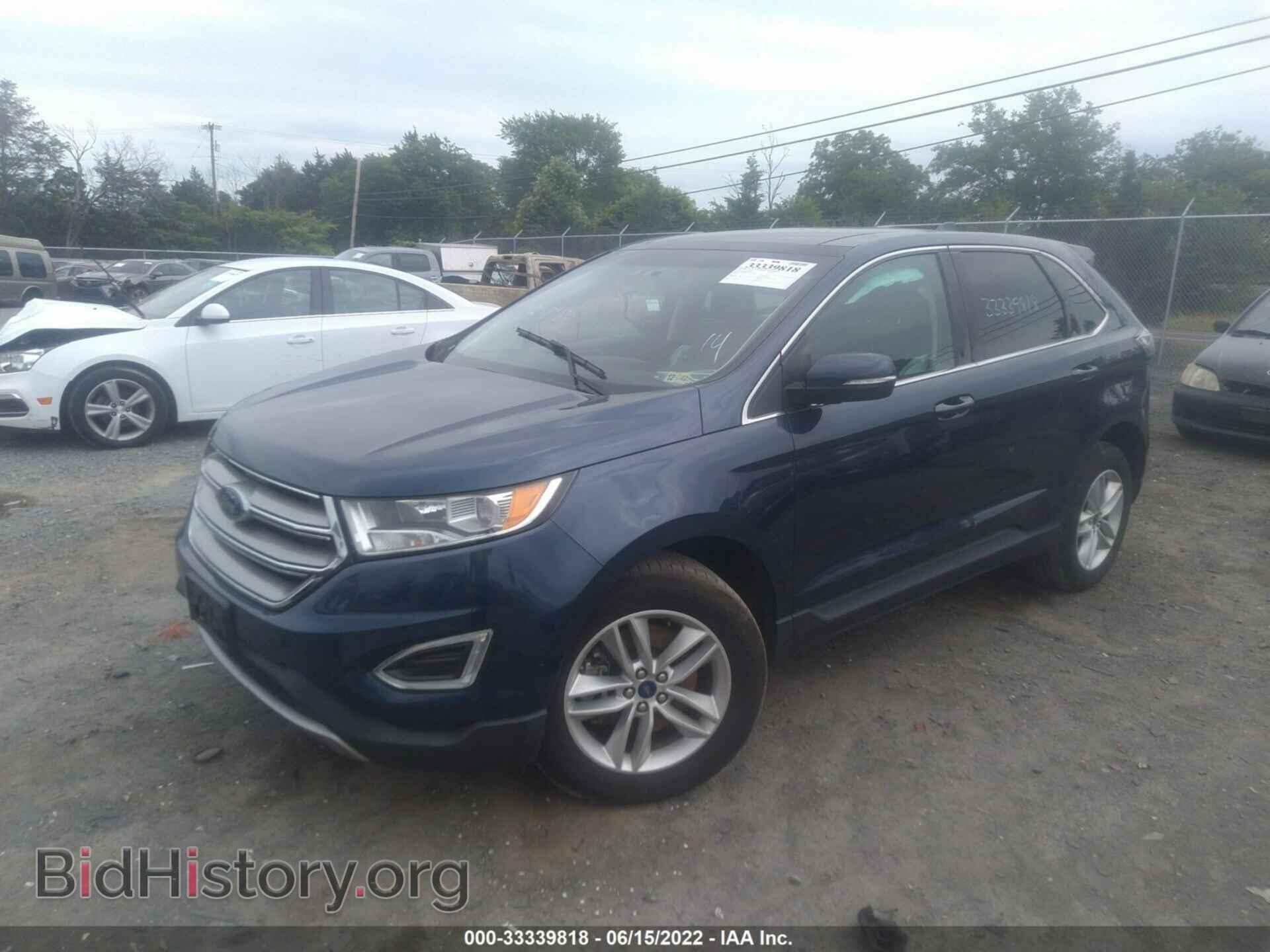 2017 FORD EDGE - VIN: 2FMPK4J80HBC52423 - Photo 2