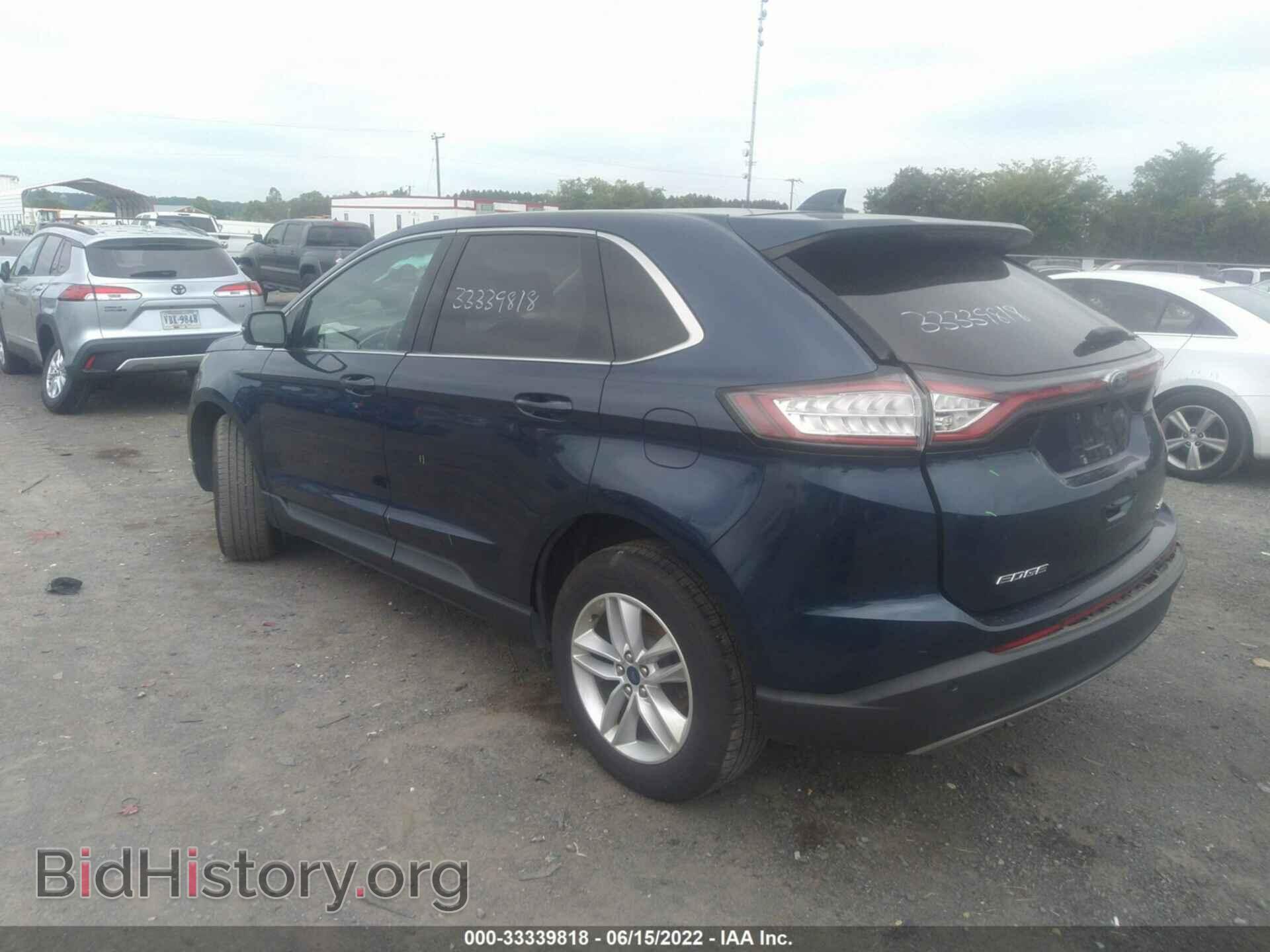 2017 FORD EDGE - VIN: 2FMPK4J80HBC52423 - Photo 3