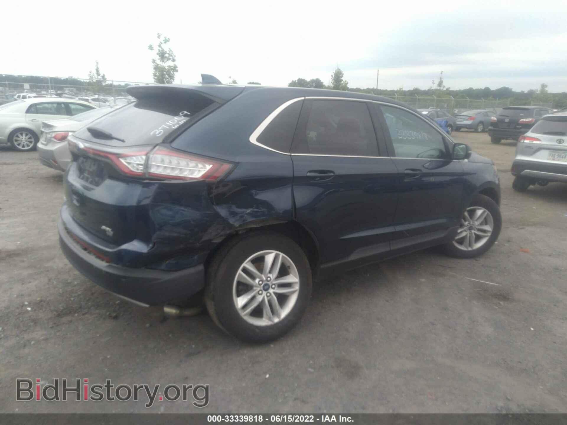 2017 FORD EDGE - VIN: 2FMPK4J80HBC52423 - Photo 4