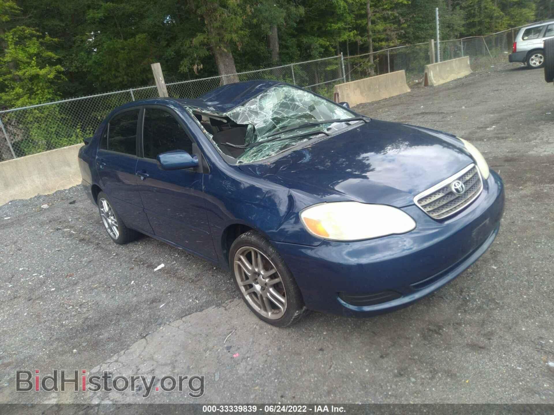 Photo 2T1BR32EX6C594555 - TOYOTA COROLLA 2006