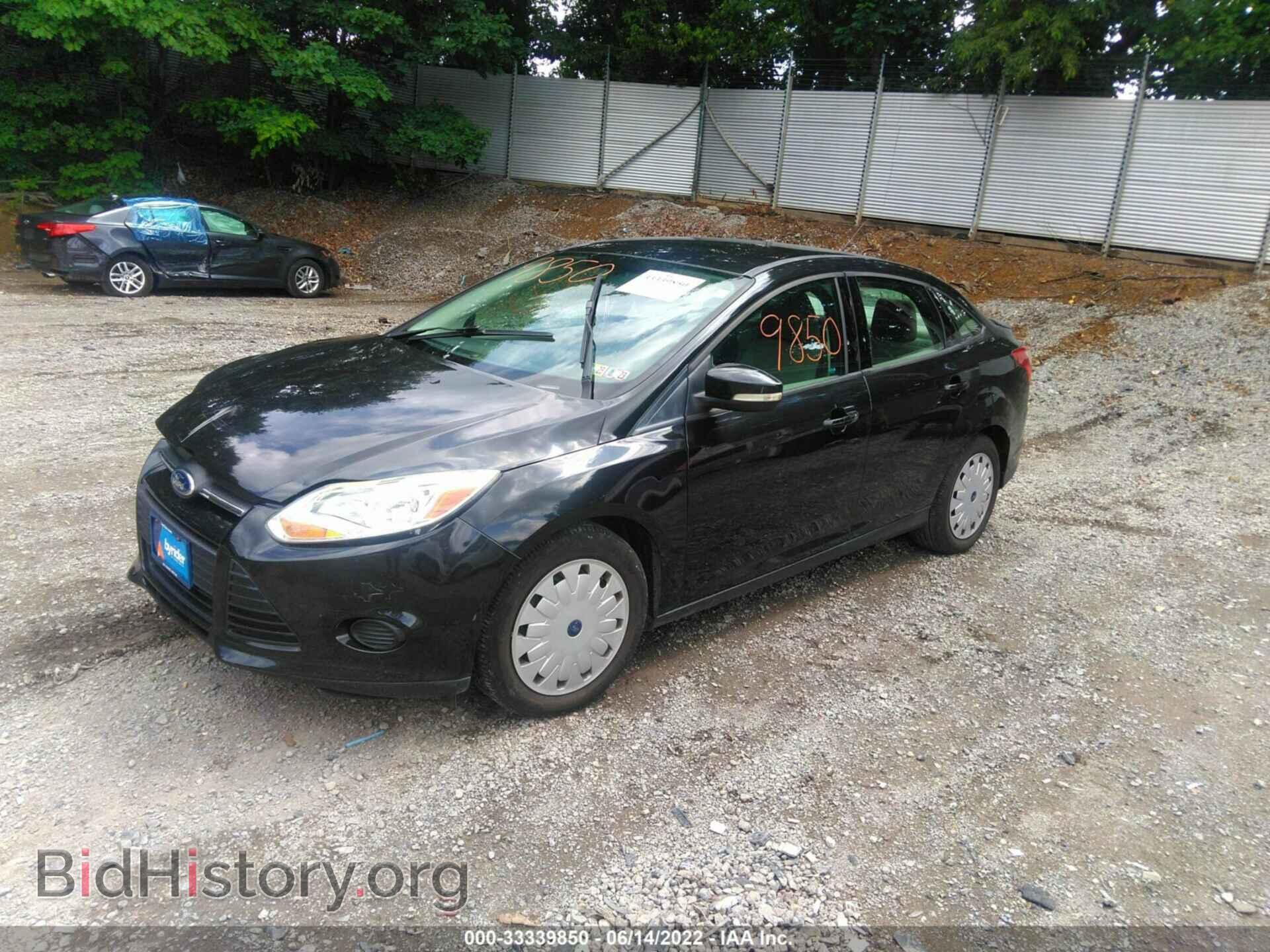 2013 FORD FOCUS - VIN: 1FADP3F26DL193465 - Photo 2