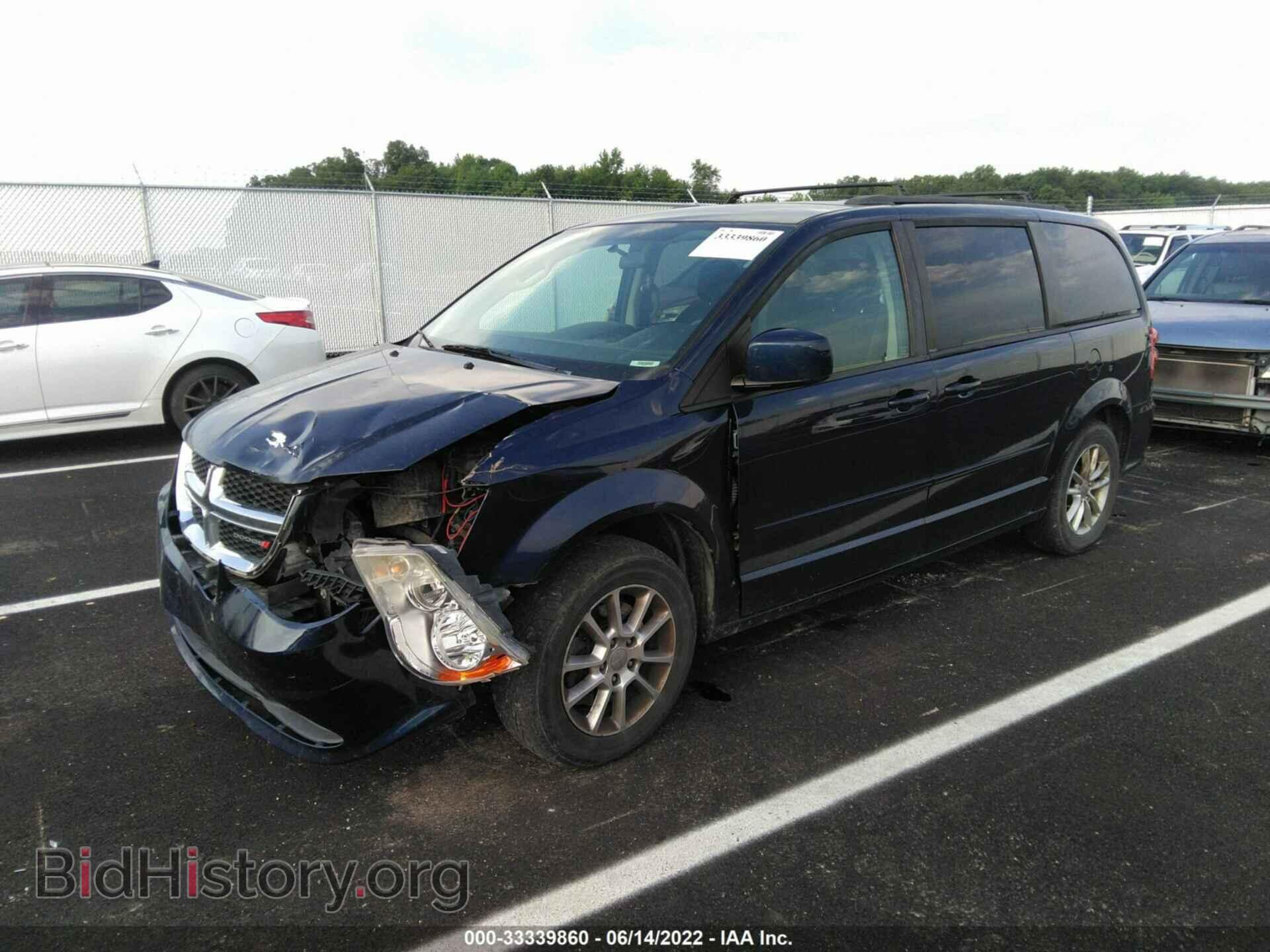 2013 DODGE GRAND CARAVAN - VIN: 2C4RDGCG6DR567046 - Фото 2