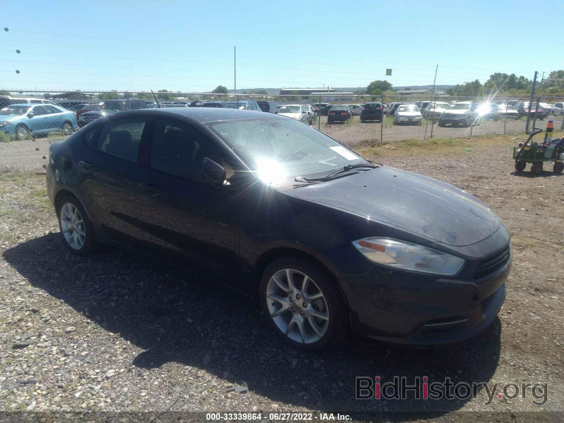 Photo 1C3CDFBH2DD150735 - DODGE DART 2013