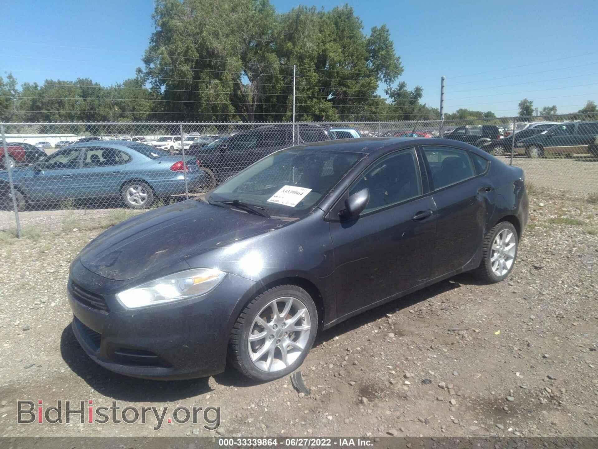 2013 DODGE DART - VIN: 1C3CDFBH2DD150735 - Фото 2
