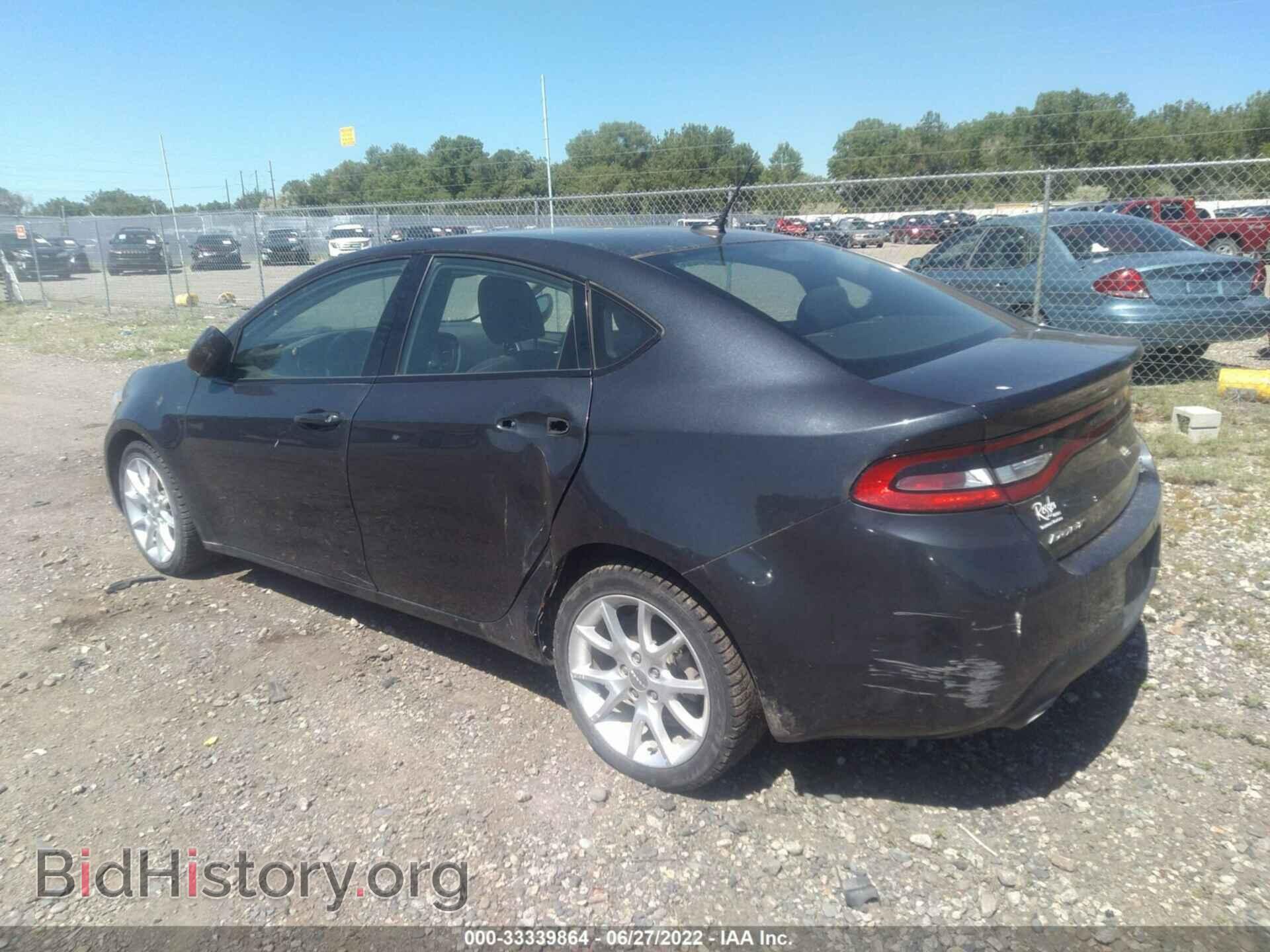 2013 DODGE DART - VIN: 1C3CDFBH2DD150735 - Фото 3