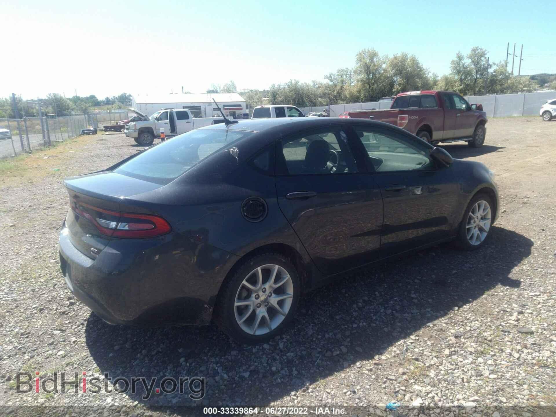 2013 DODGE DART - VIN: 1C3CDFBH2DD150735 - Фото 4