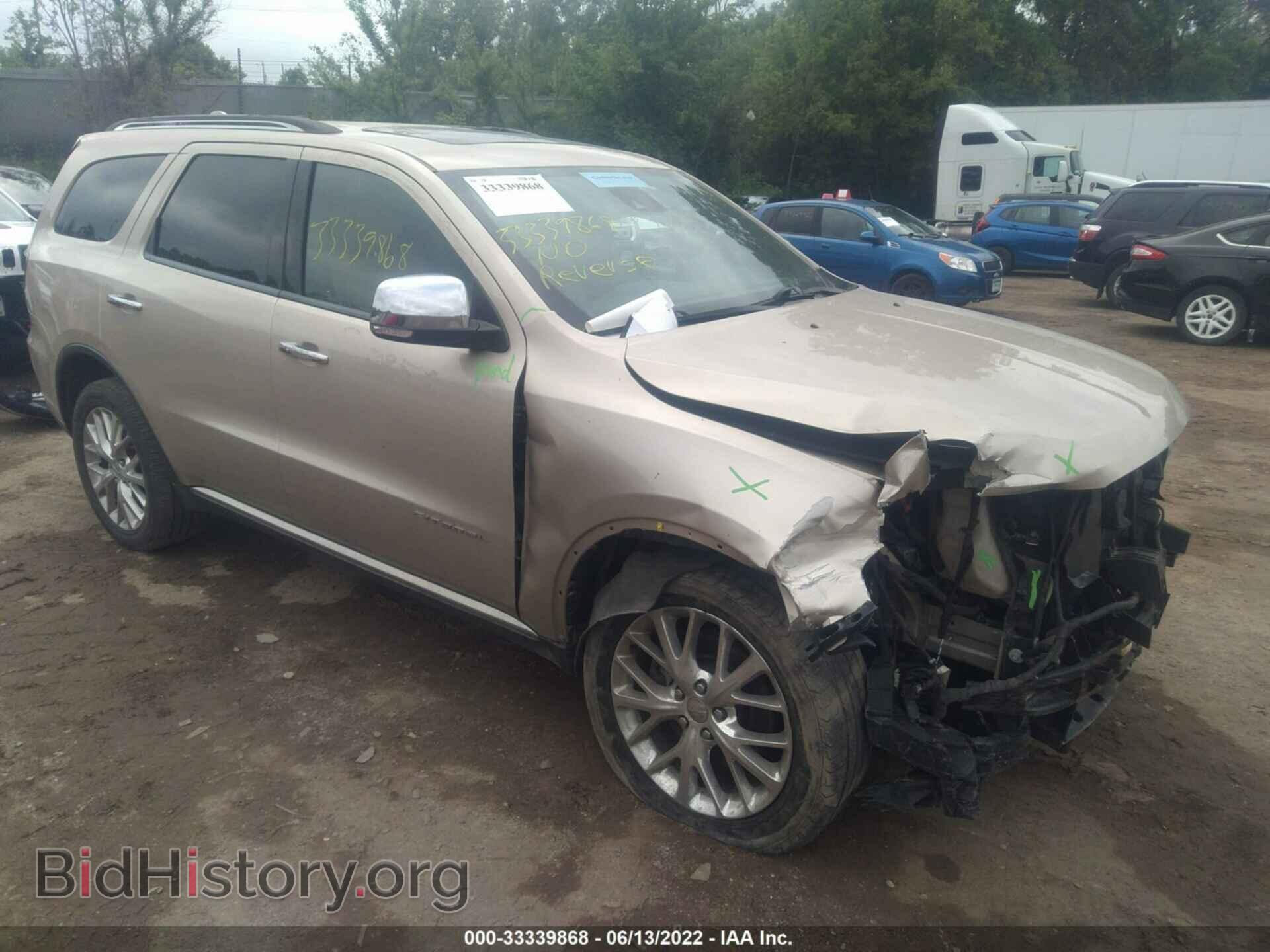 Фотография 1C4RDJEG7EC550891 - DODGE DURANGO 2014