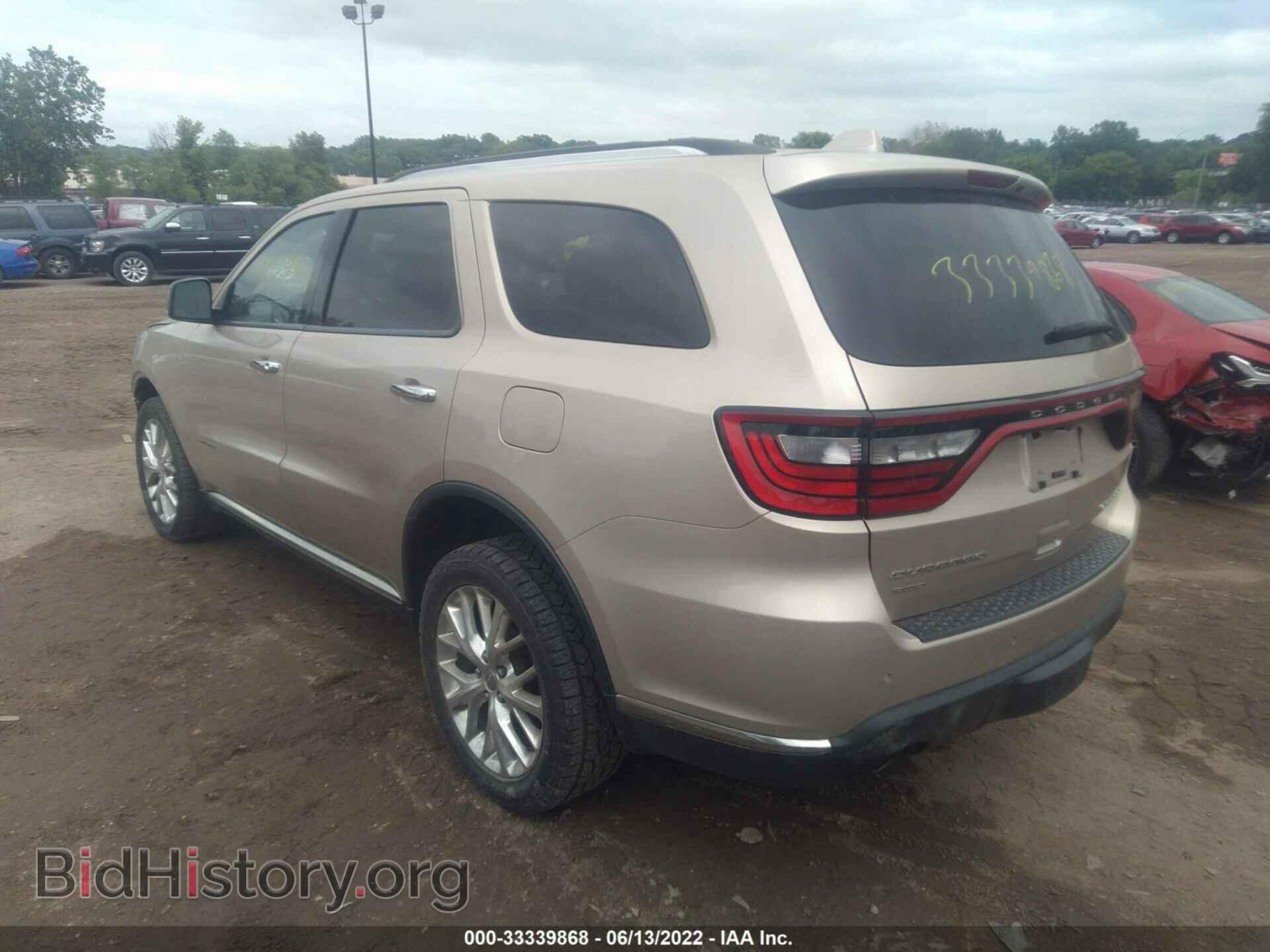 2014 DODGE DURANGO - VIN: 1C4RDJEG7EC550891 - Photo 3