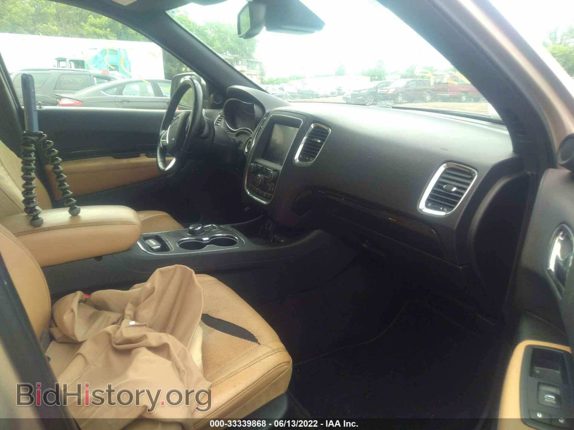 2014 DODGE DURANGO - VIN: 1C4RDJEG7EC550891 - Photo 5