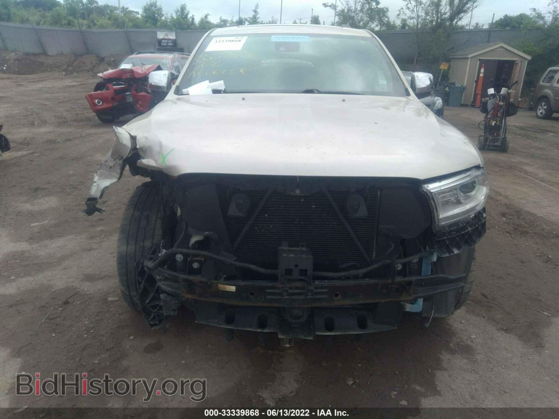 2014 DODGE DURANGO - VIN: 1C4RDJEG7EC550891 - Photo 6
