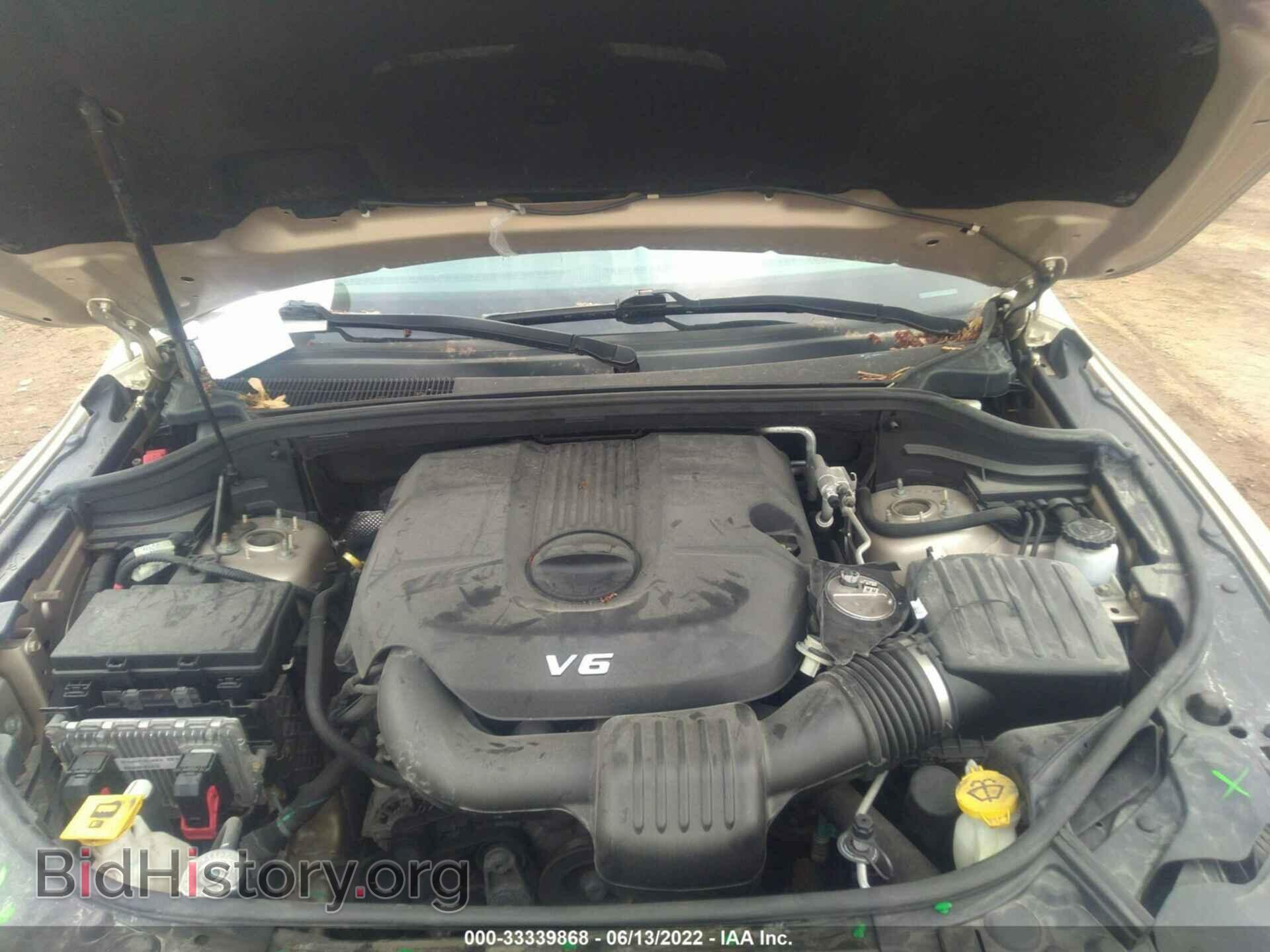 2014 DODGE DURANGO - VIN: 1C4RDJEG7EC550891 - Photo 10