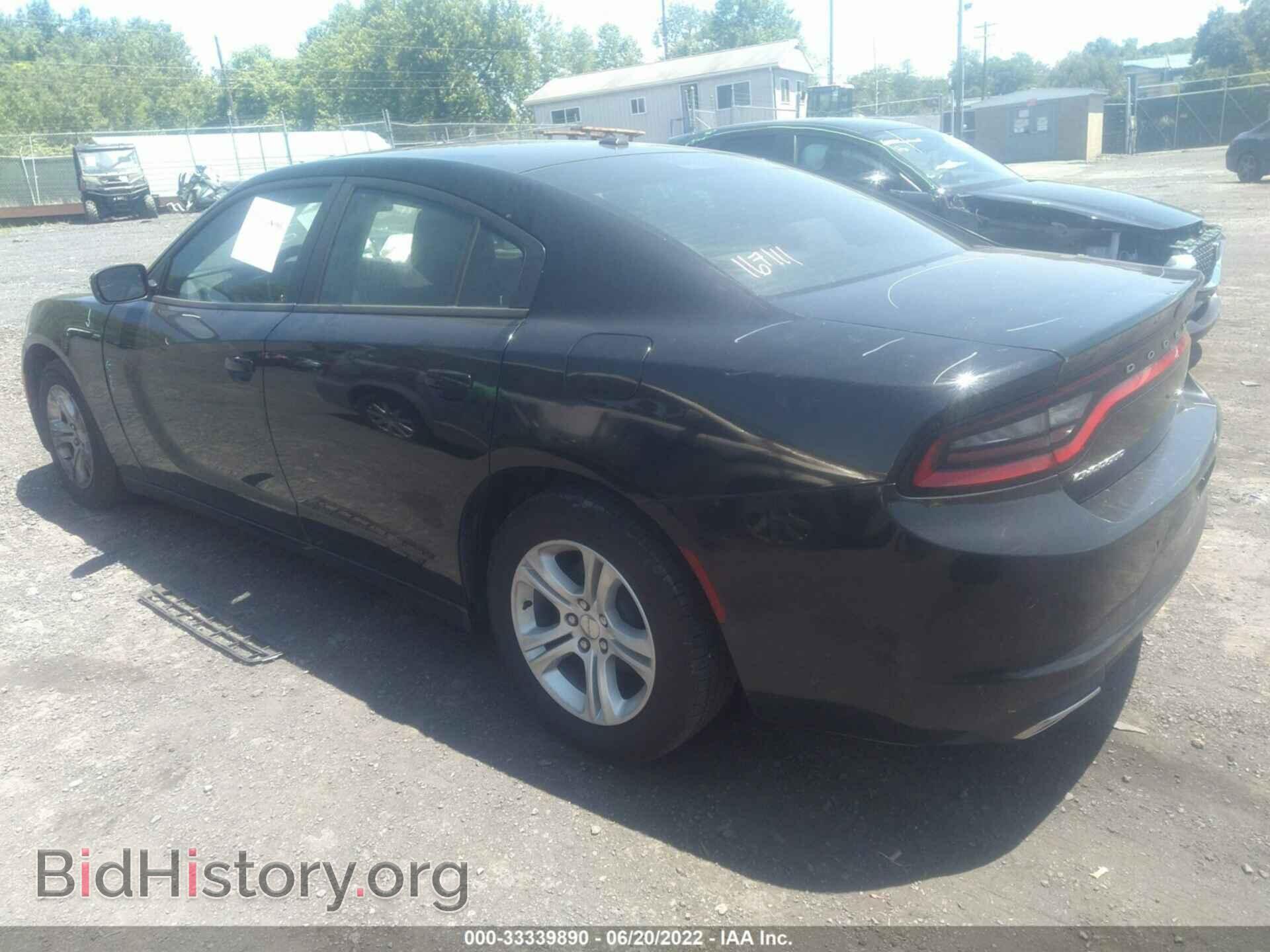 2019 DODGE CHARGER - VIN: 2C3CDXBG4KH720876 - Photo 3