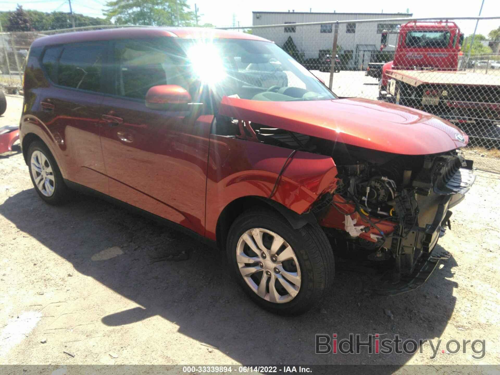 Photo KNDJ23AU2L7119231 - KIA SOUL 2020