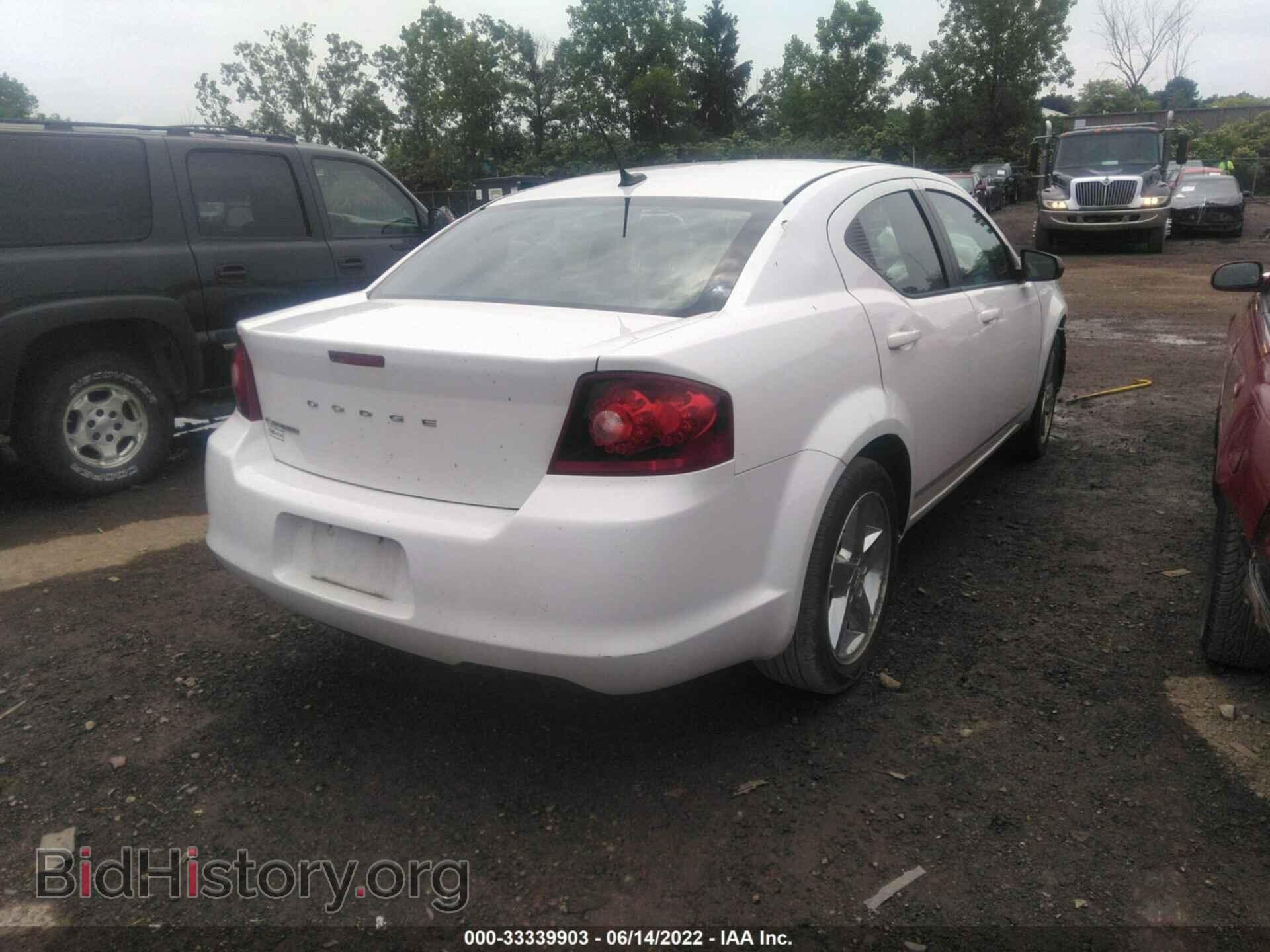 2013 DODGE AVENGER - VIN: 1C3CDZAB9DN685103 - Photo 4