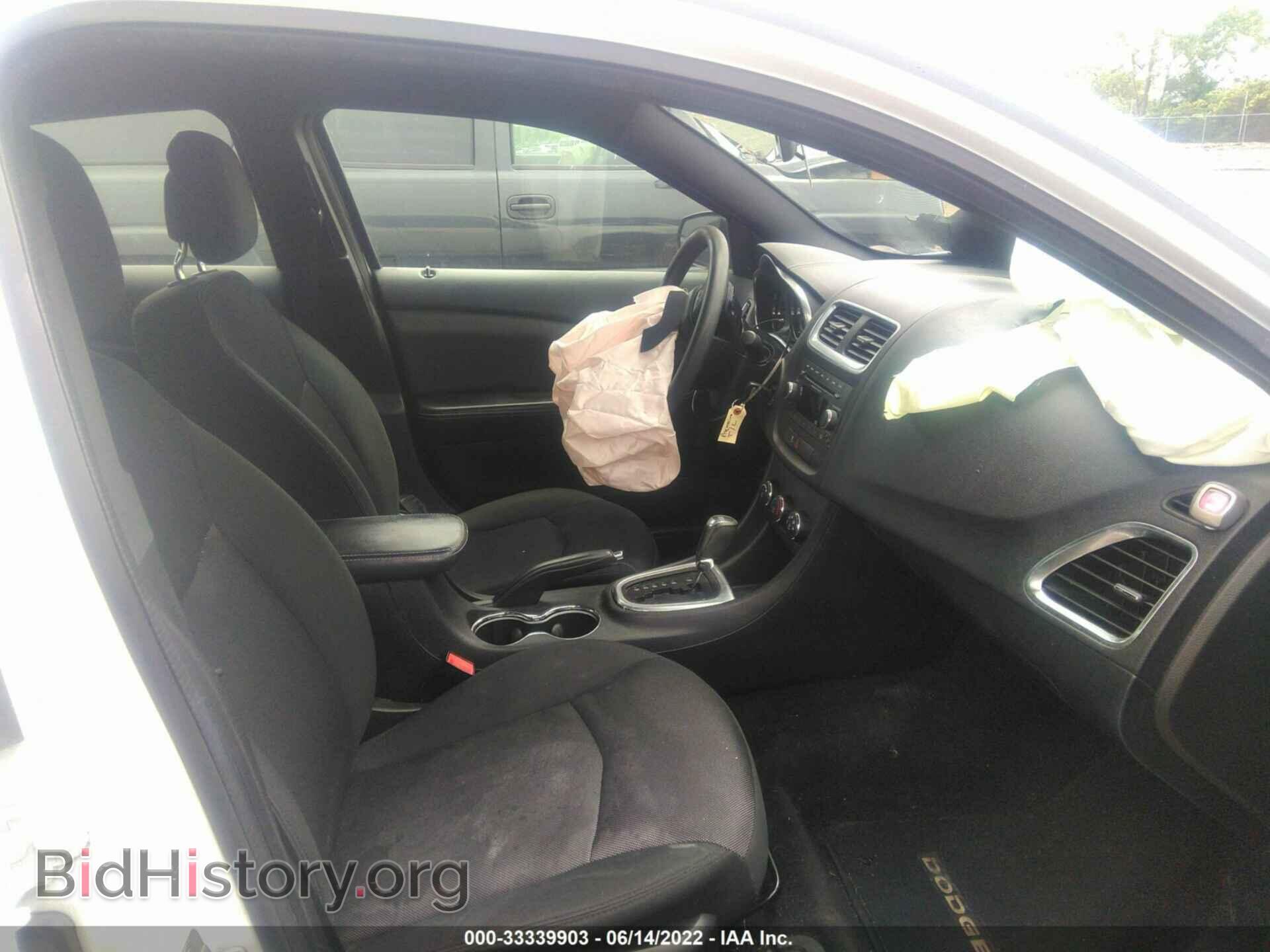 2013 DODGE AVENGER - VIN: 1C3CDZAB9DN685103 - Photo 5
