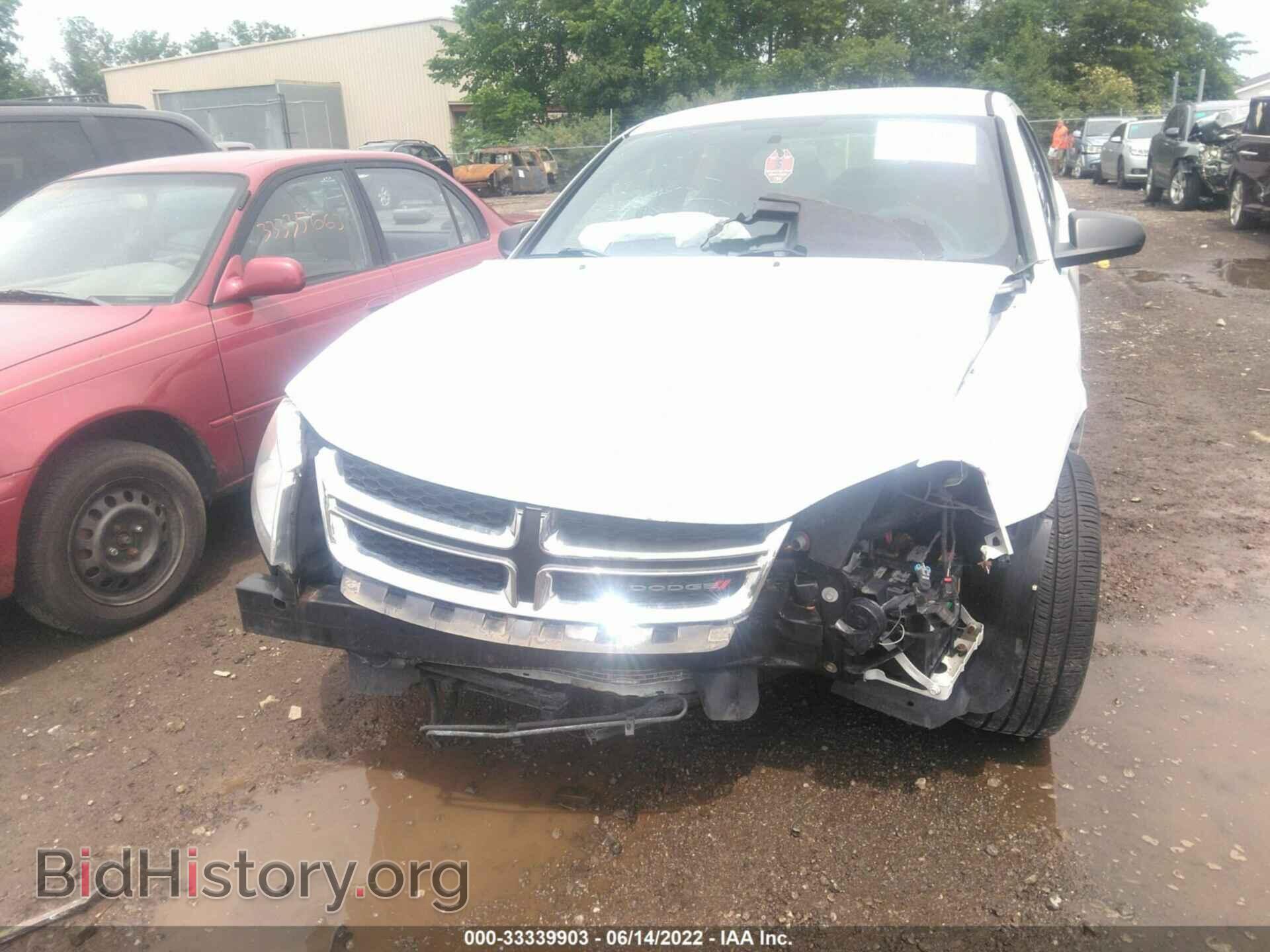 2013 DODGE AVENGER - VIN: 1C3CDZAB9DN685103 - Photo 6