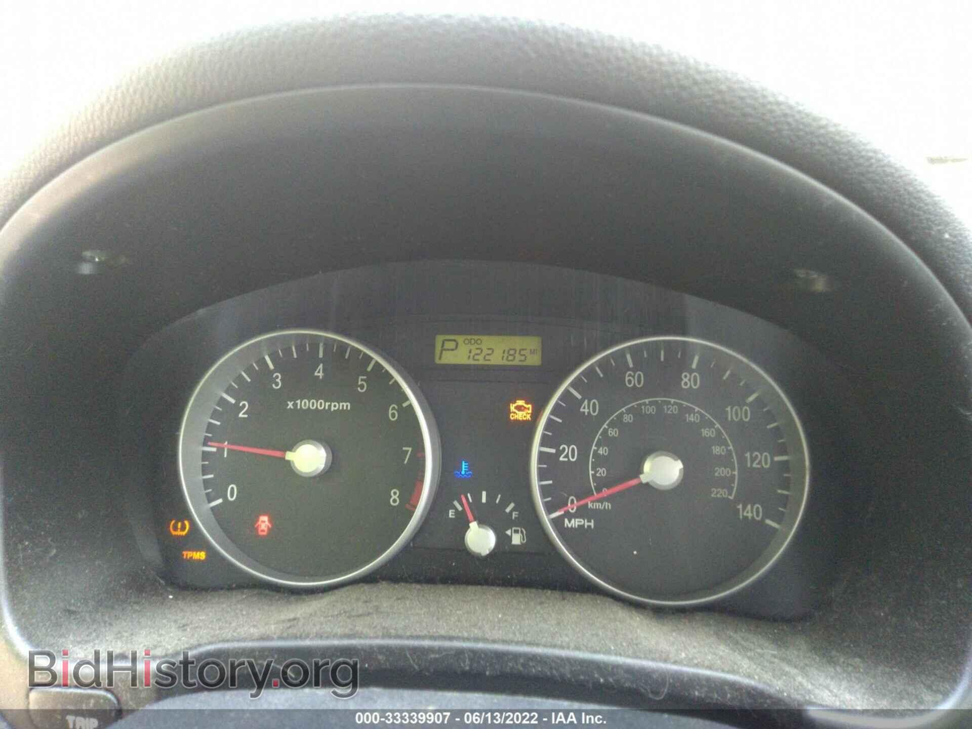 2008 HYUNDAI ACCENT - VIN: KMHCM36C38U069642 - Фото 7