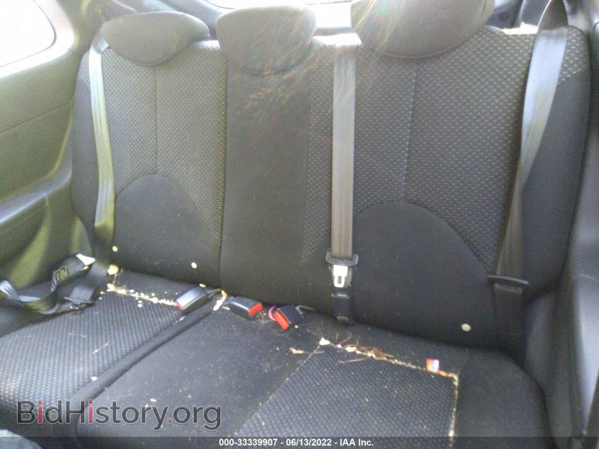 2008 HYUNDAI ACCENT - VIN: KMHCM36C38U069642 - Фото 8
