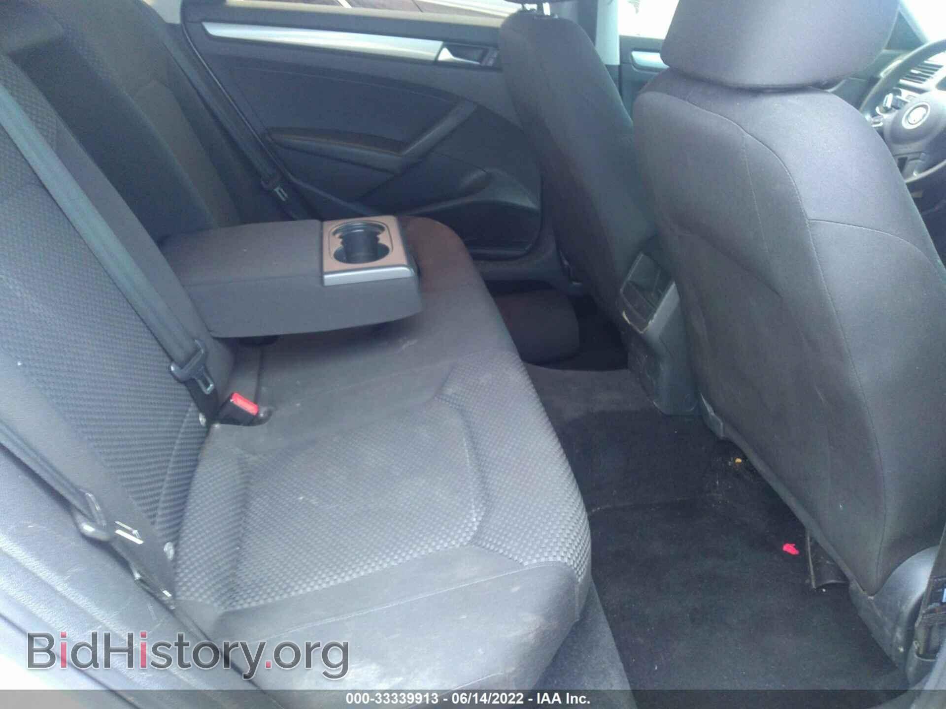 2014 VOLKSWAGEN PASSAT - VIN: 1VWAS7A30EC110310 - Фото 8