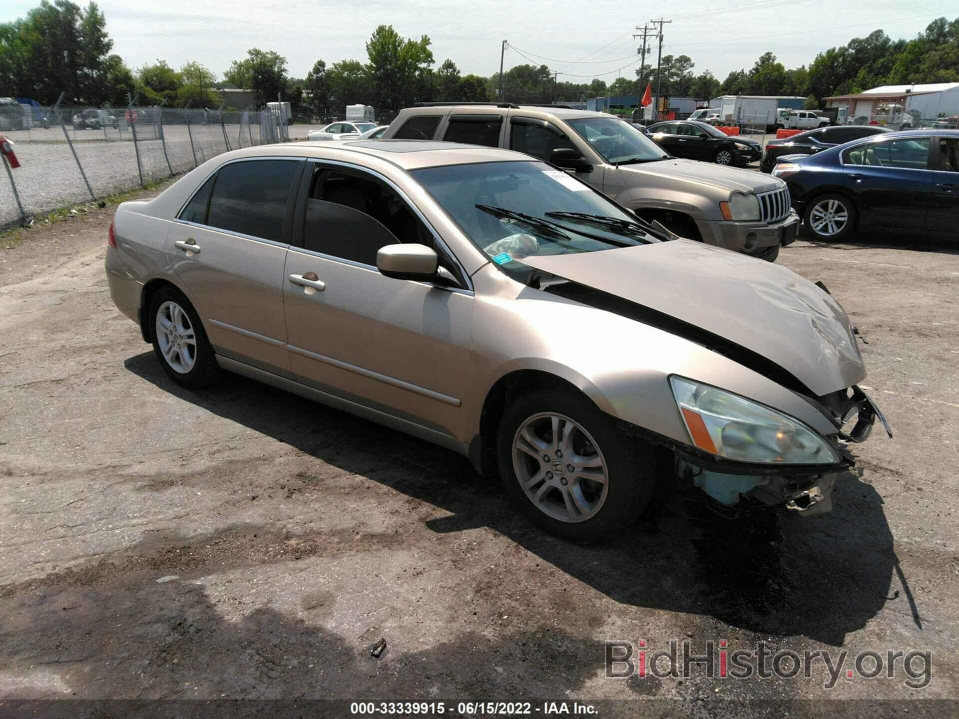 Photo 1HGCM56856A172430 - HONDA ACCORD SDN 2006