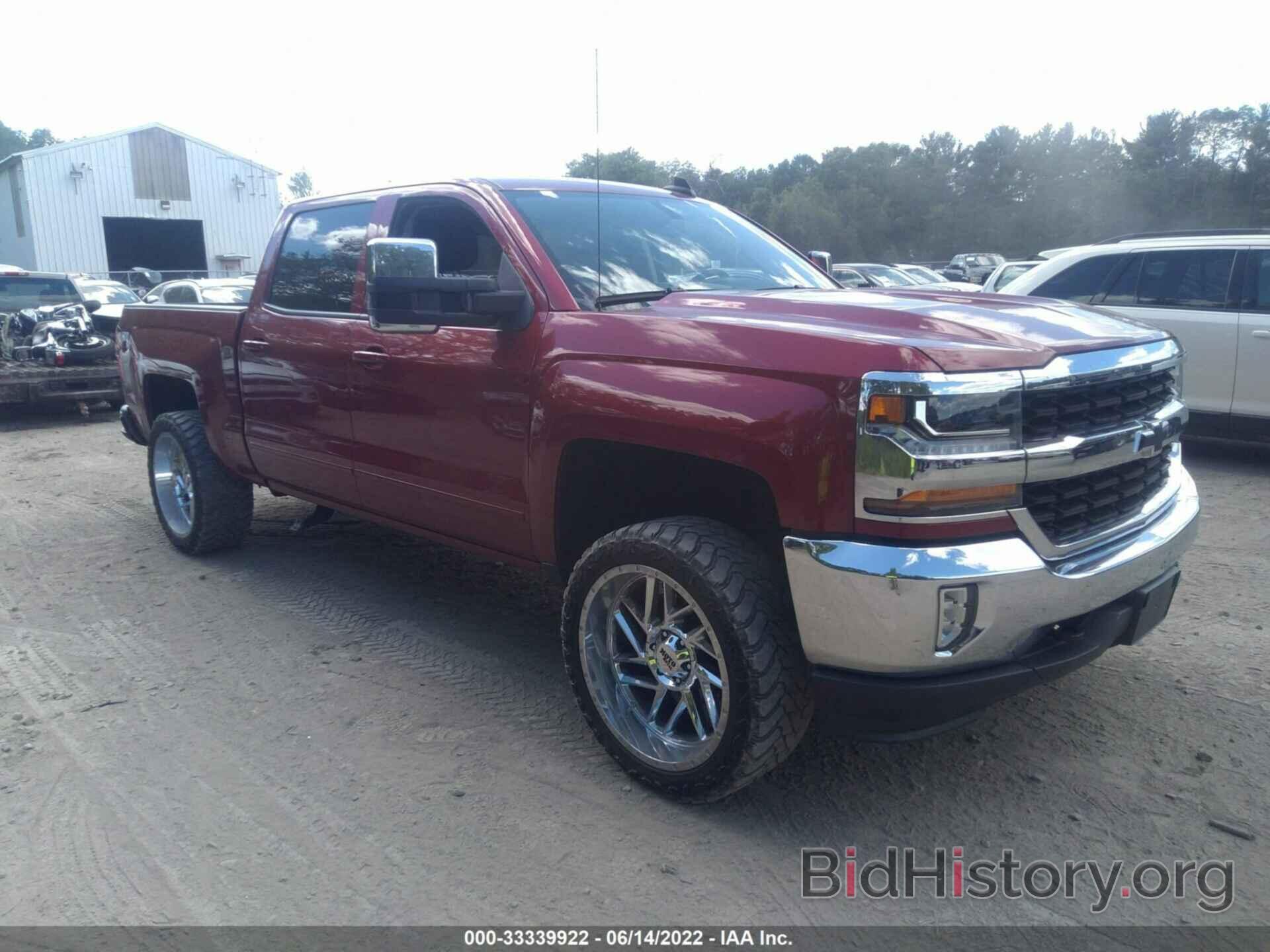 Photo 3GCUKREC2JG579167 - CHEVROLET SILVERADO 1500 2018