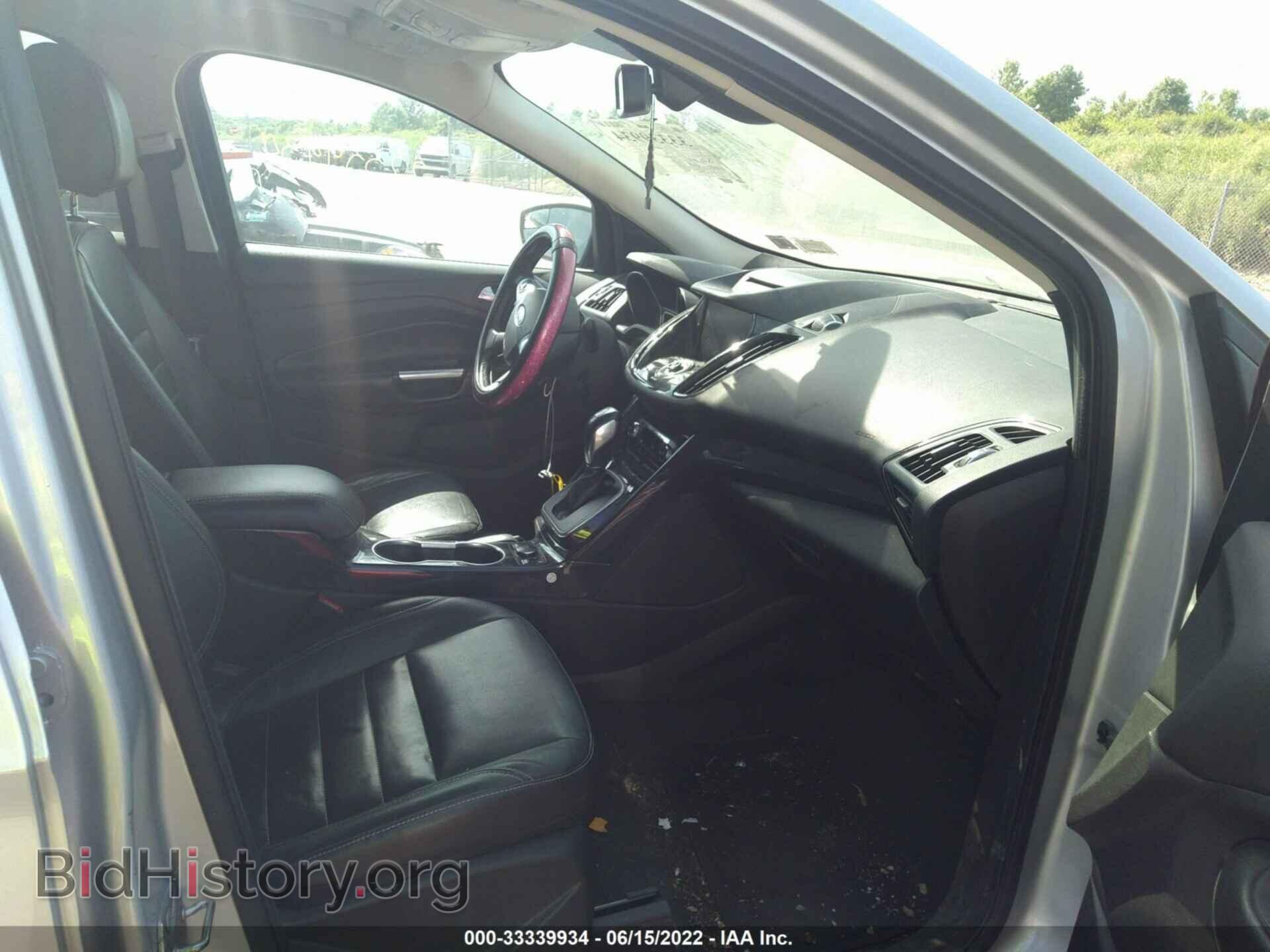 2014 FORD ESCAPE - VIN: 1FMCU9JX4EUB82086 - Фото 5
