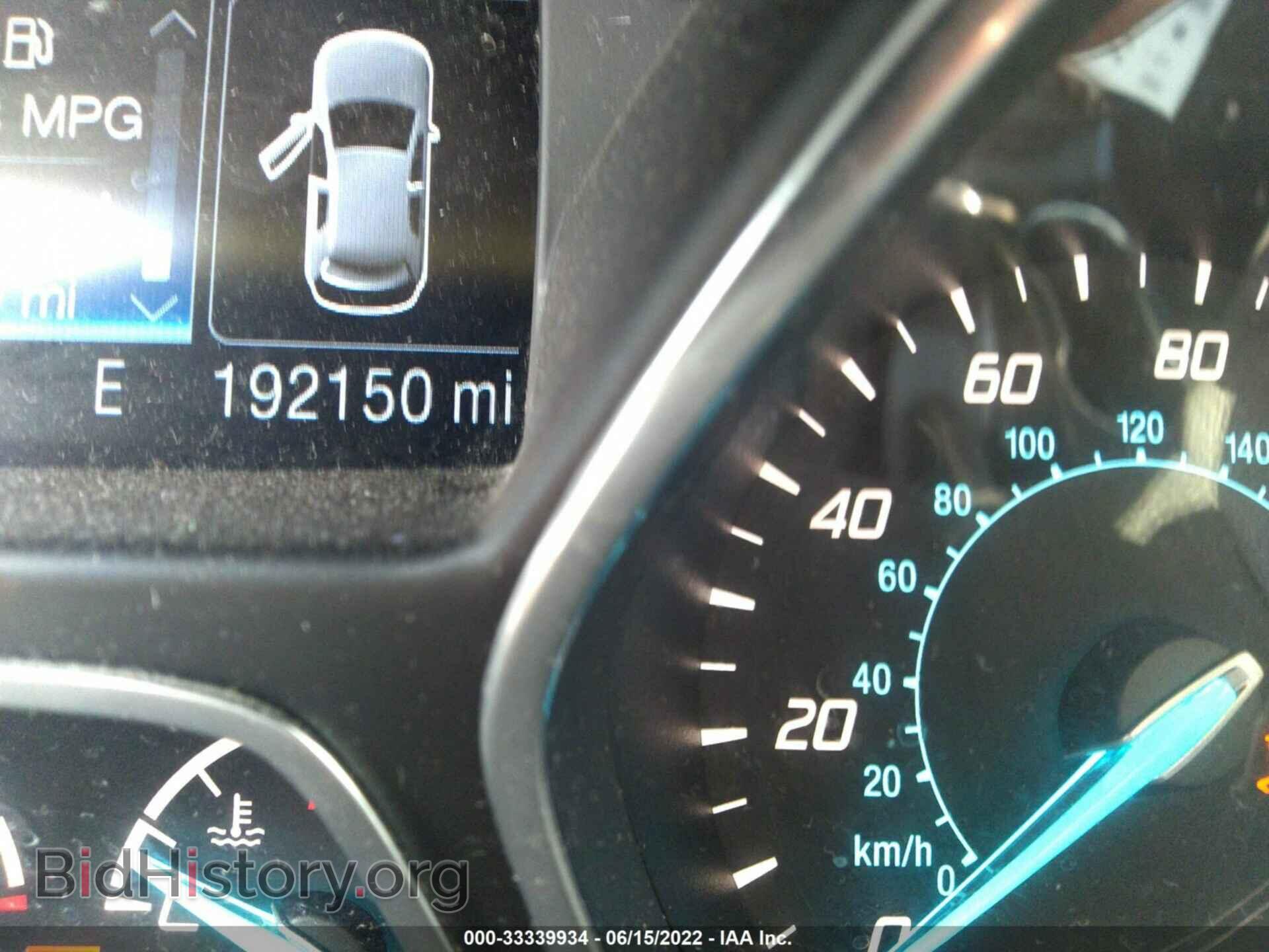 2014 FORD ESCAPE - VIN: 1FMCU9JX4EUB82086 - Фото 7