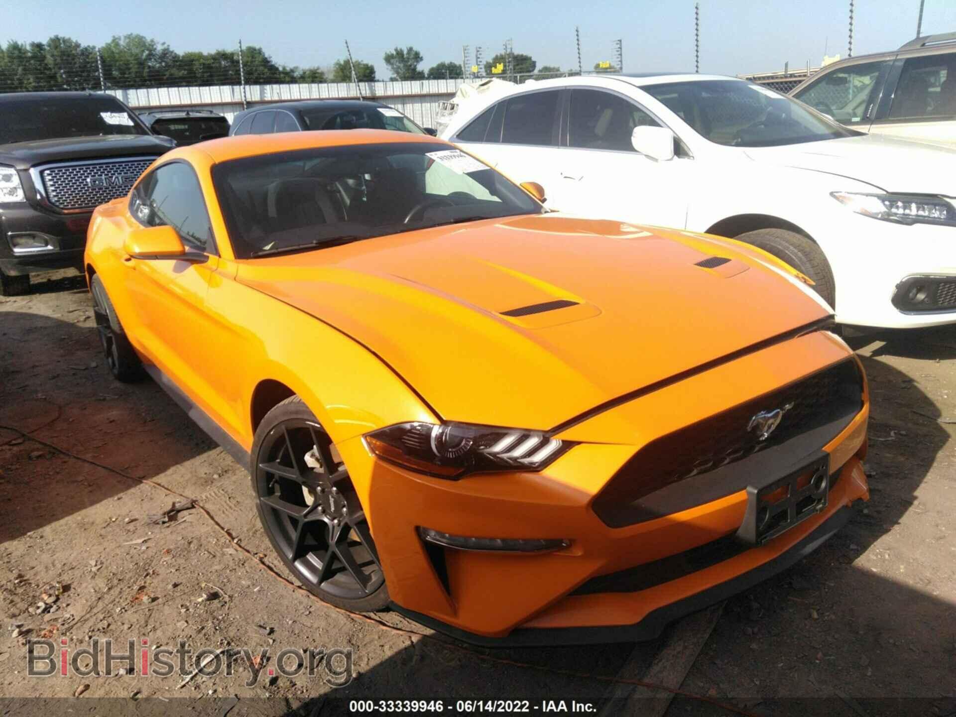 Фотография 1FA6P8TH3K5115161 - FORD MUSTANG 2019