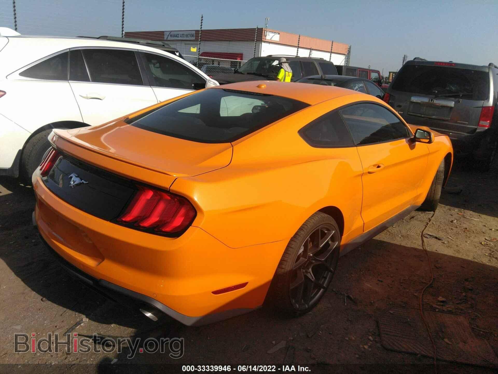2019 FORD MUSTANG - VIN: 1FA6P8TH3K5115161 - Фото 4