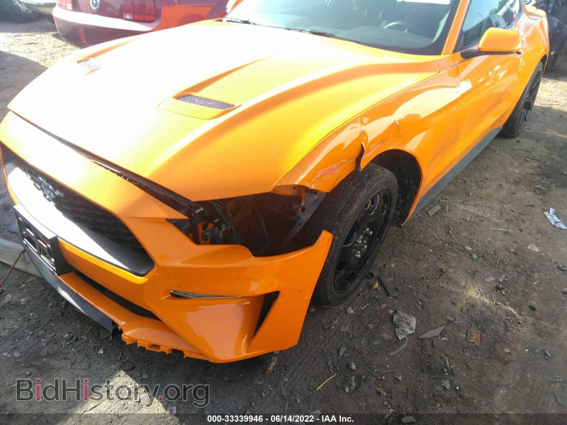 2019 FORD MUSTANG - VIN: 1FA6P8TH3K5115161 - Фото 6
