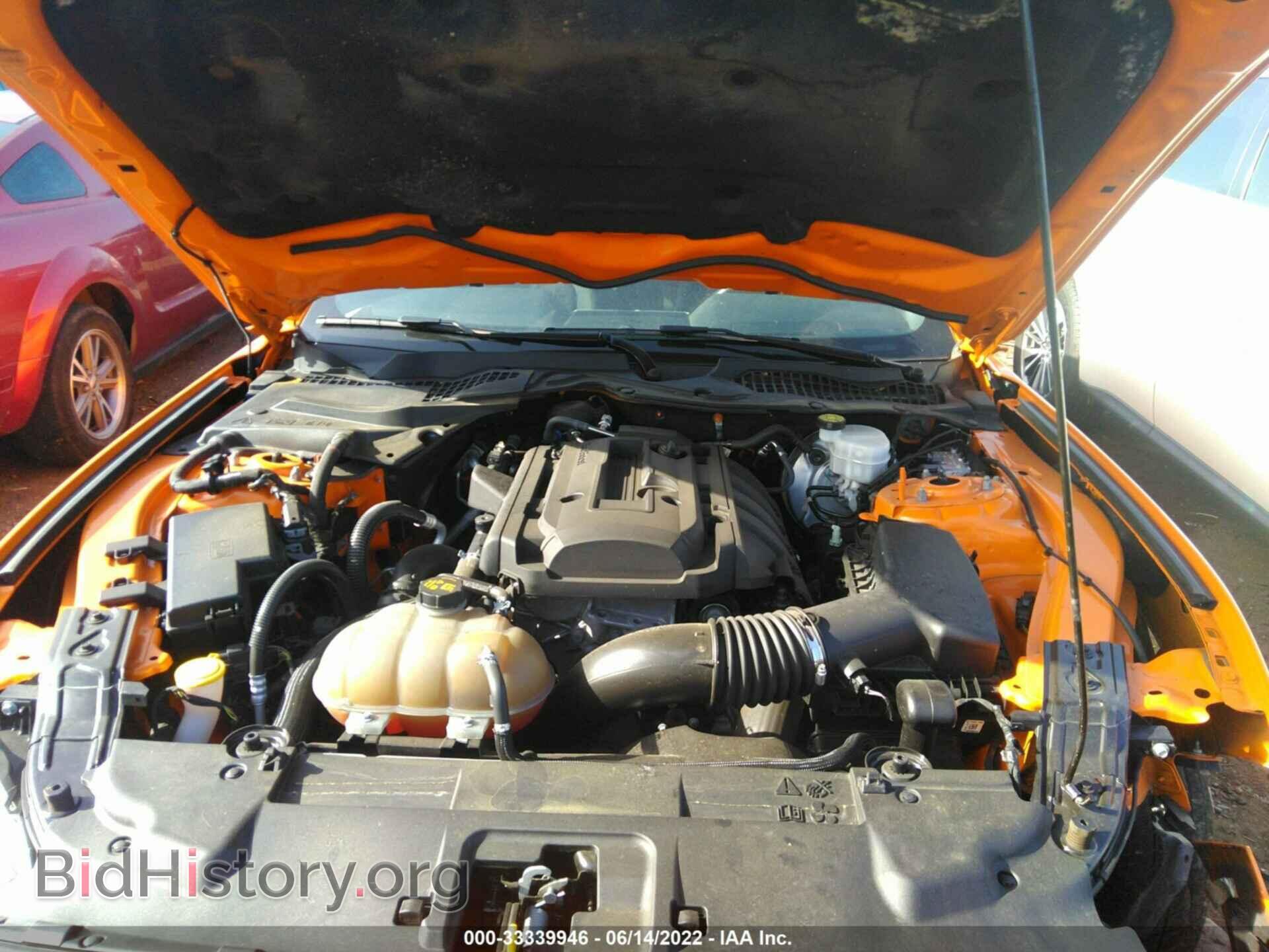 2019 FORD MUSTANG - VIN: 1FA6P8TH3K5115161 - Фото 10