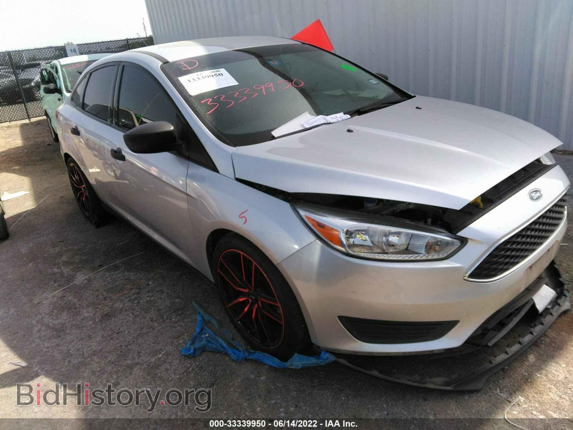 Фотография 1FADP3E26GL404878 - FORD FOCUS 2016