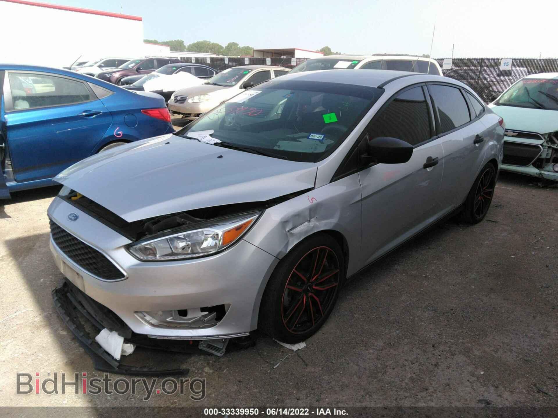 2016 FORD FOCUS - VIN: 1FADP3E26GL404878 - Фото 2