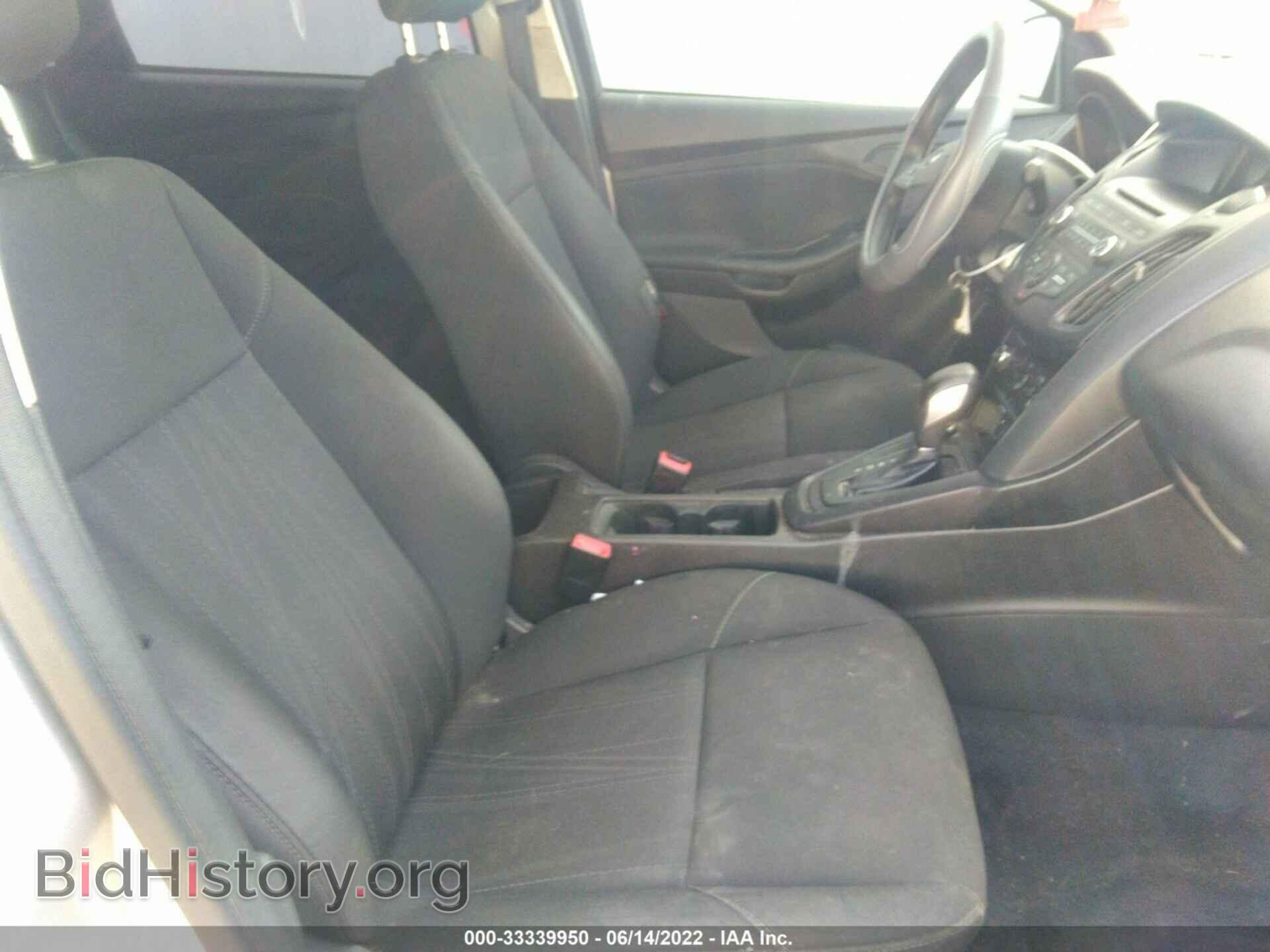 2016 FORD FOCUS - VIN: 1FADP3E26GL404878 - Фото 5