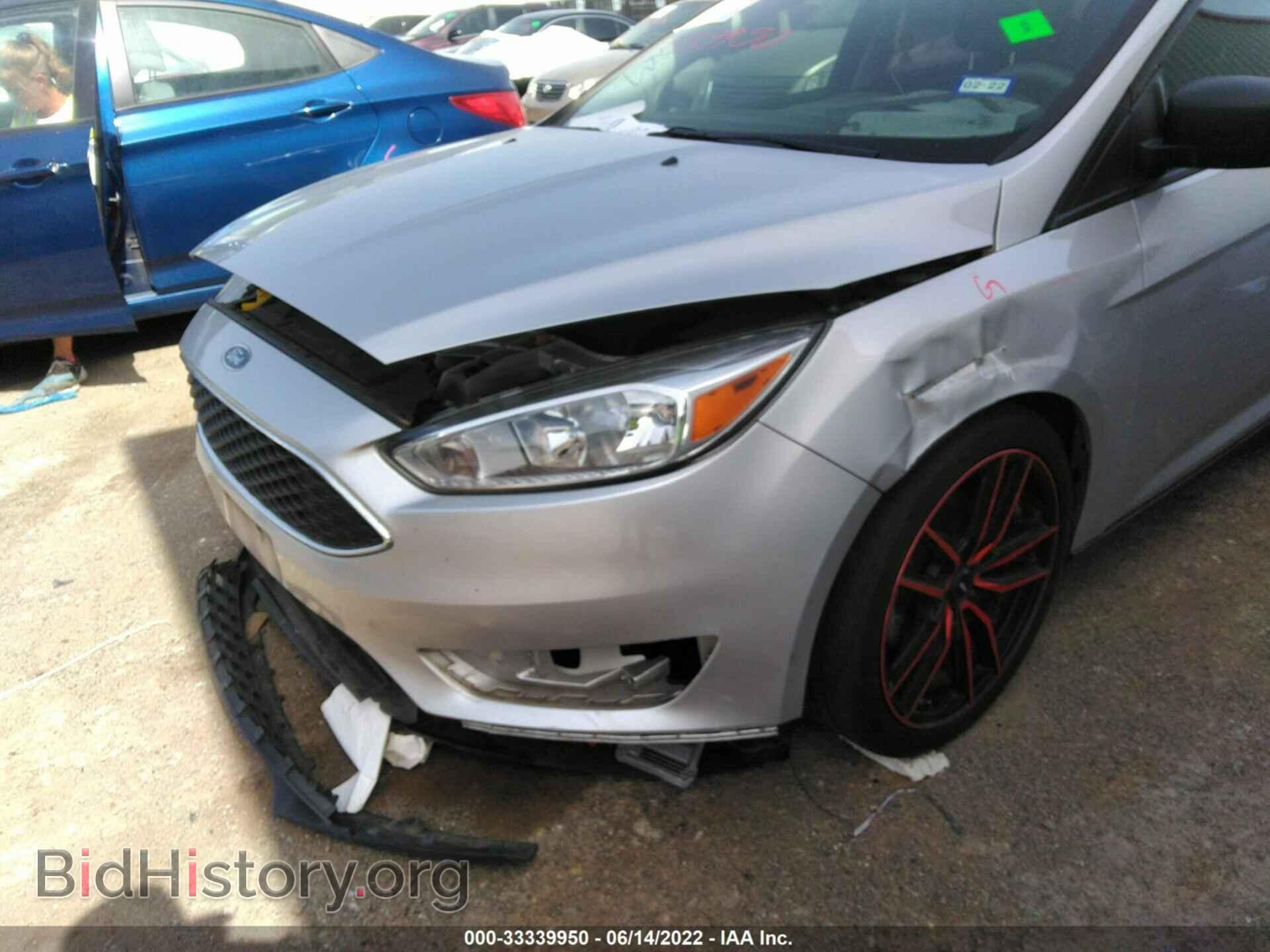 2016 FORD FOCUS - VIN: 1FADP3E26GL404878 - Фото 6