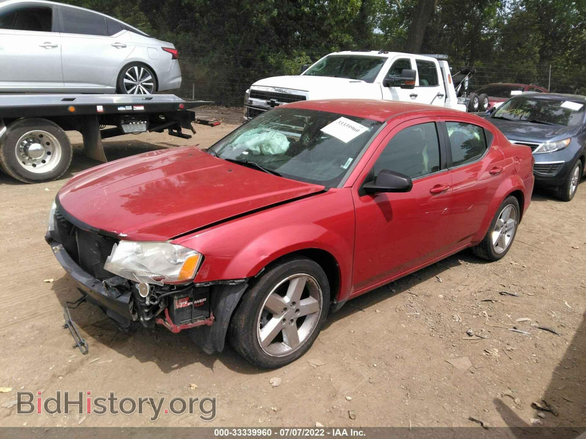 2013 DODGE AVENGER - VIN: 1C3CDZAB2DN621677 - Photo 2