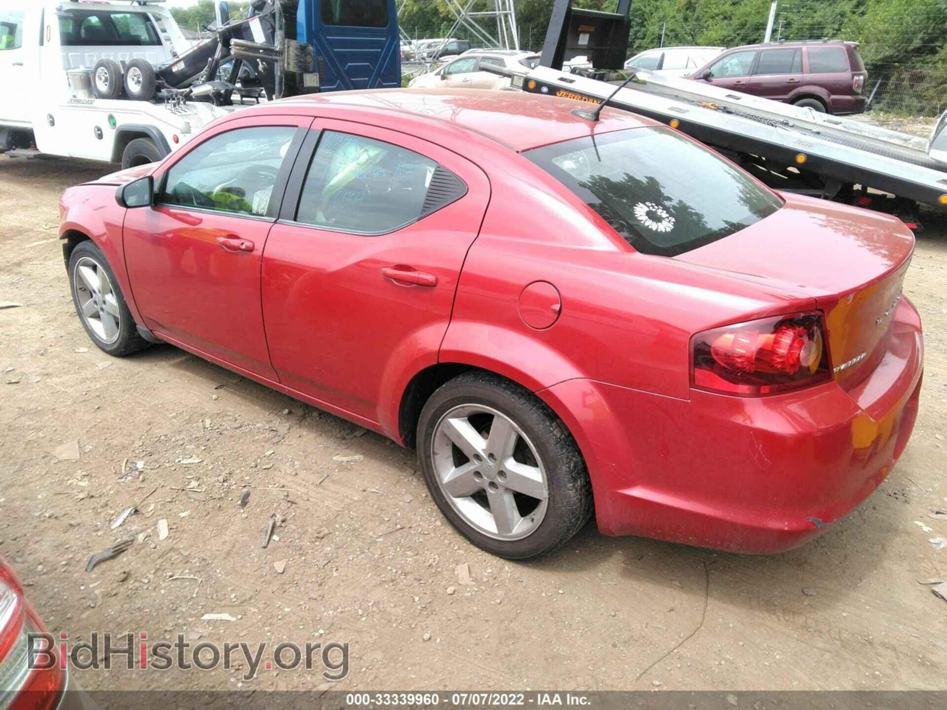 2013 DODGE AVENGER - VIN: 1C3CDZAB2DN621677 - Photo 3