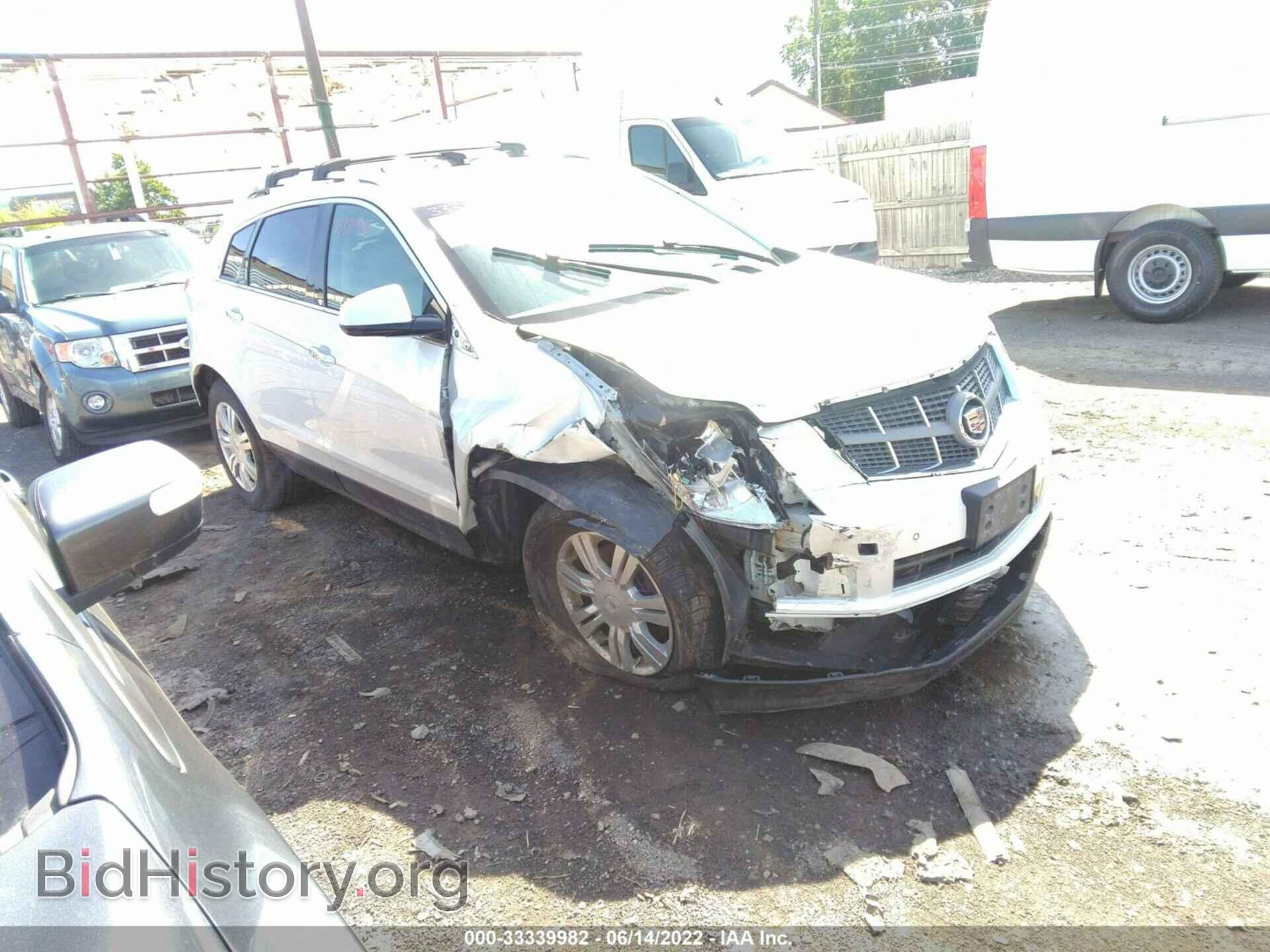 Фотография 3GYFNAE30CS566946 - CADILLAC SRX 2012