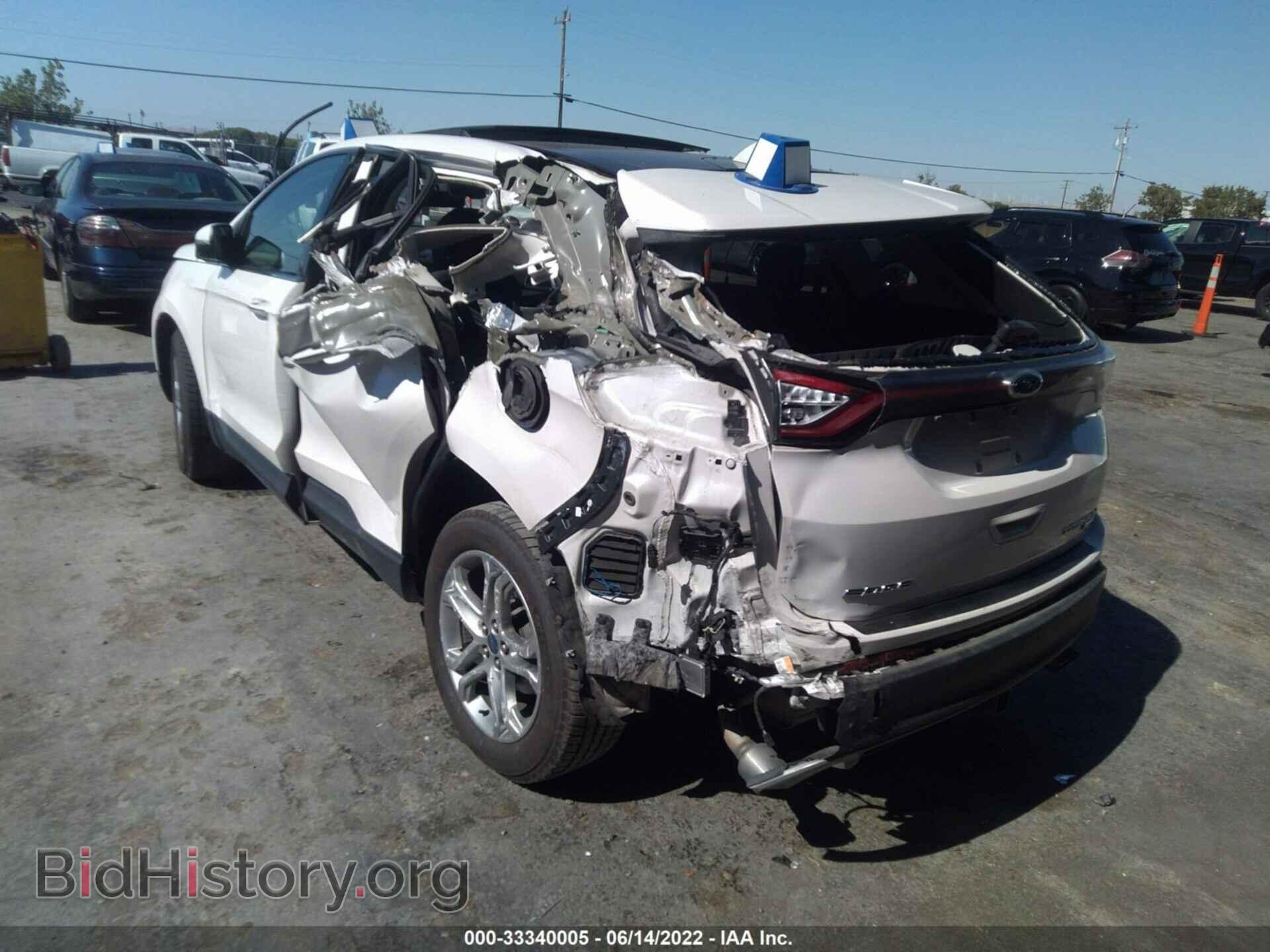 2017 FORD EDGE - VIN: 2FMPK3K99HBC28445 - Photo 3