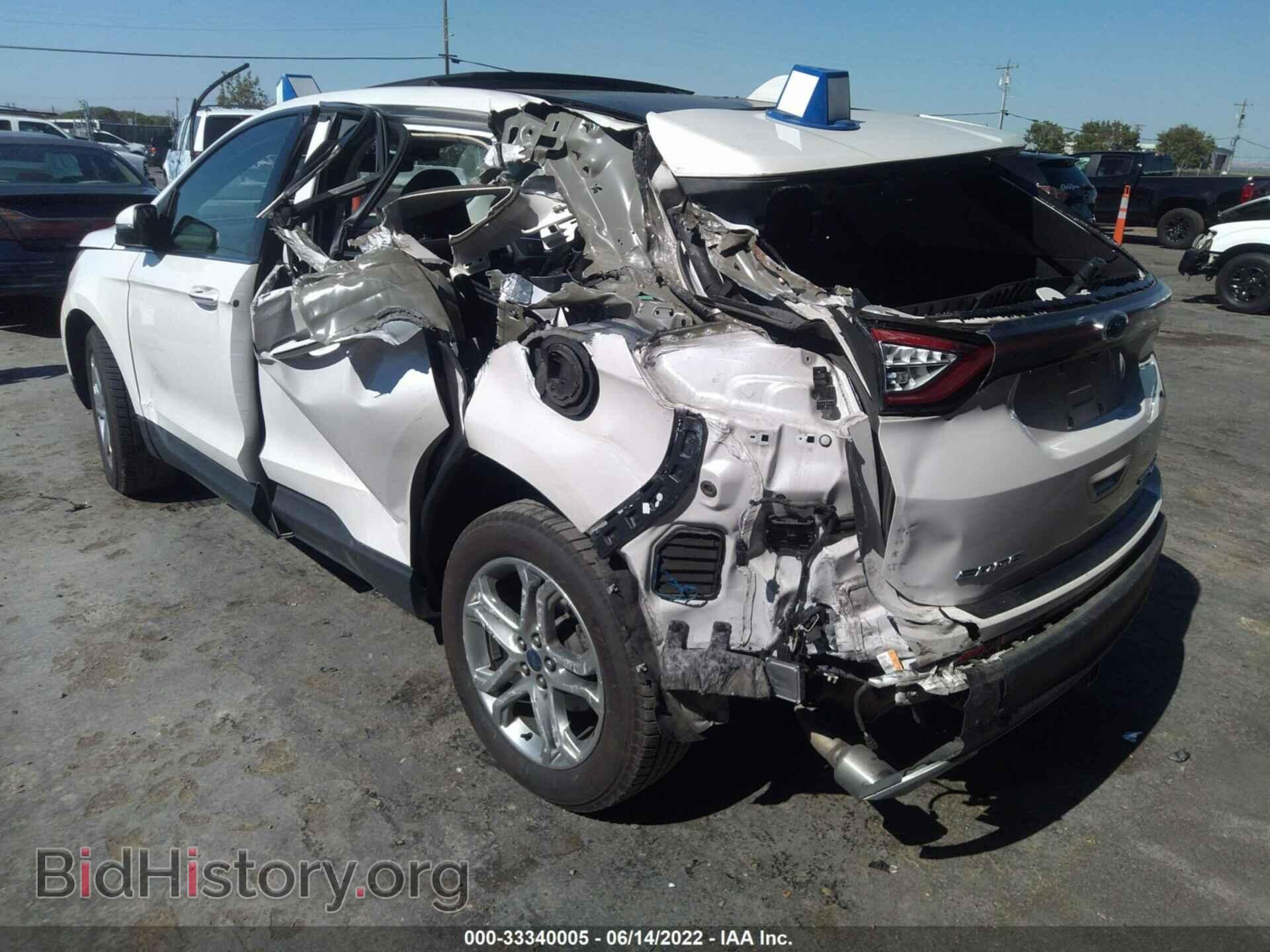 2017 FORD EDGE - VIN: 2FMPK3K99HBC28445 - Photo 6